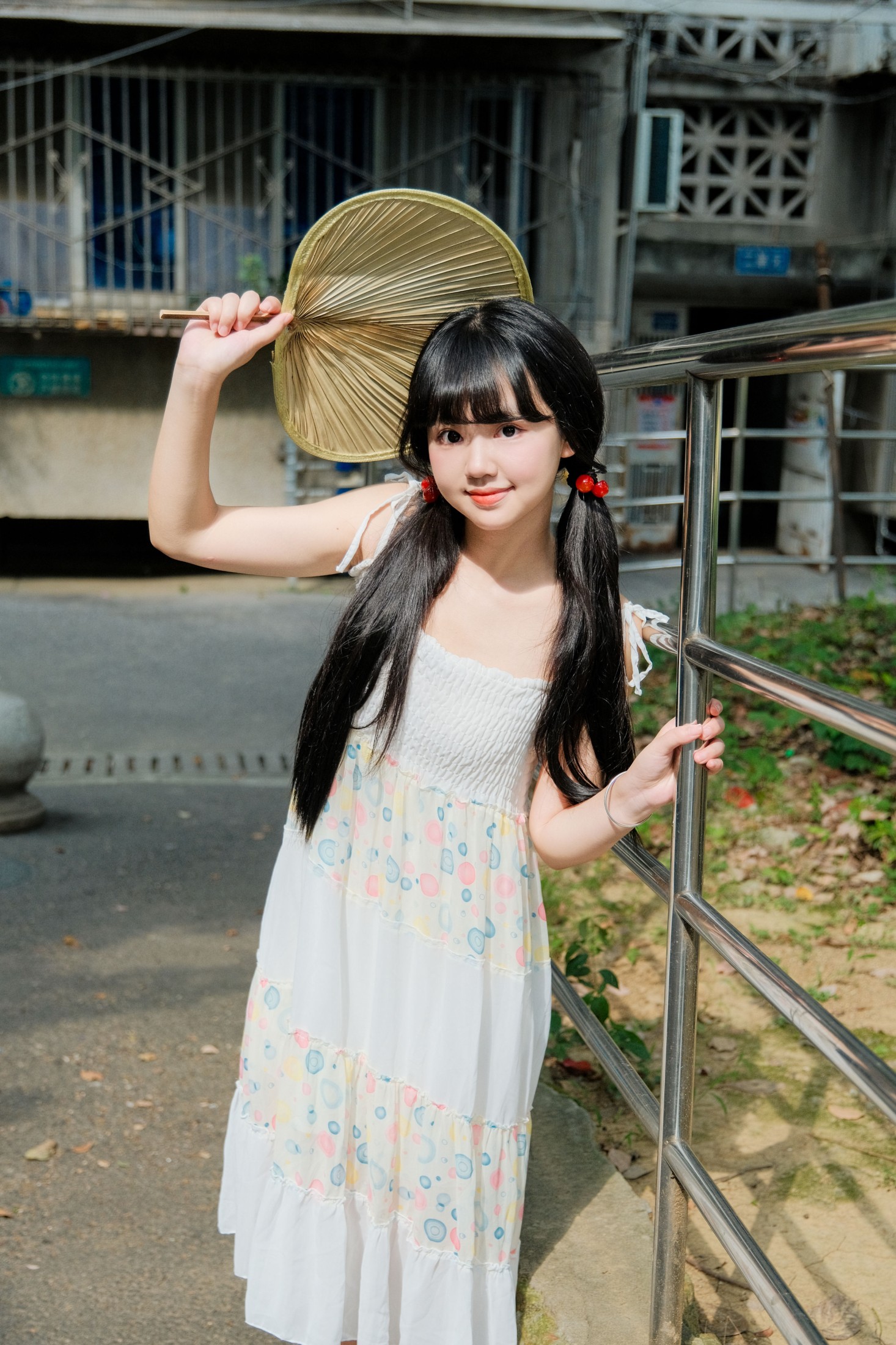 小梨花儿 – 《日系老小区拍照》[31P] 插图1