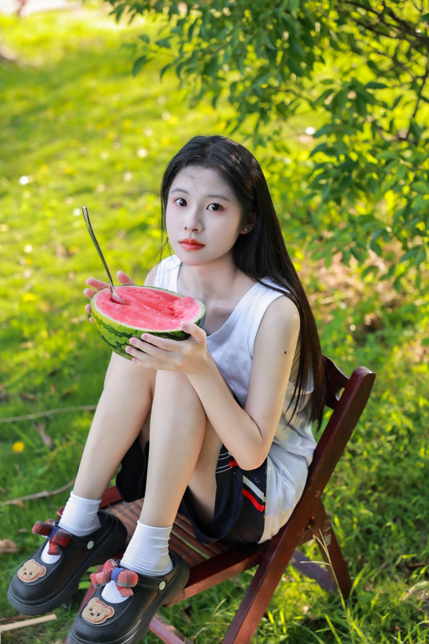 湉懒懒. – 《西瓜味的夏天》[42P] 插图1