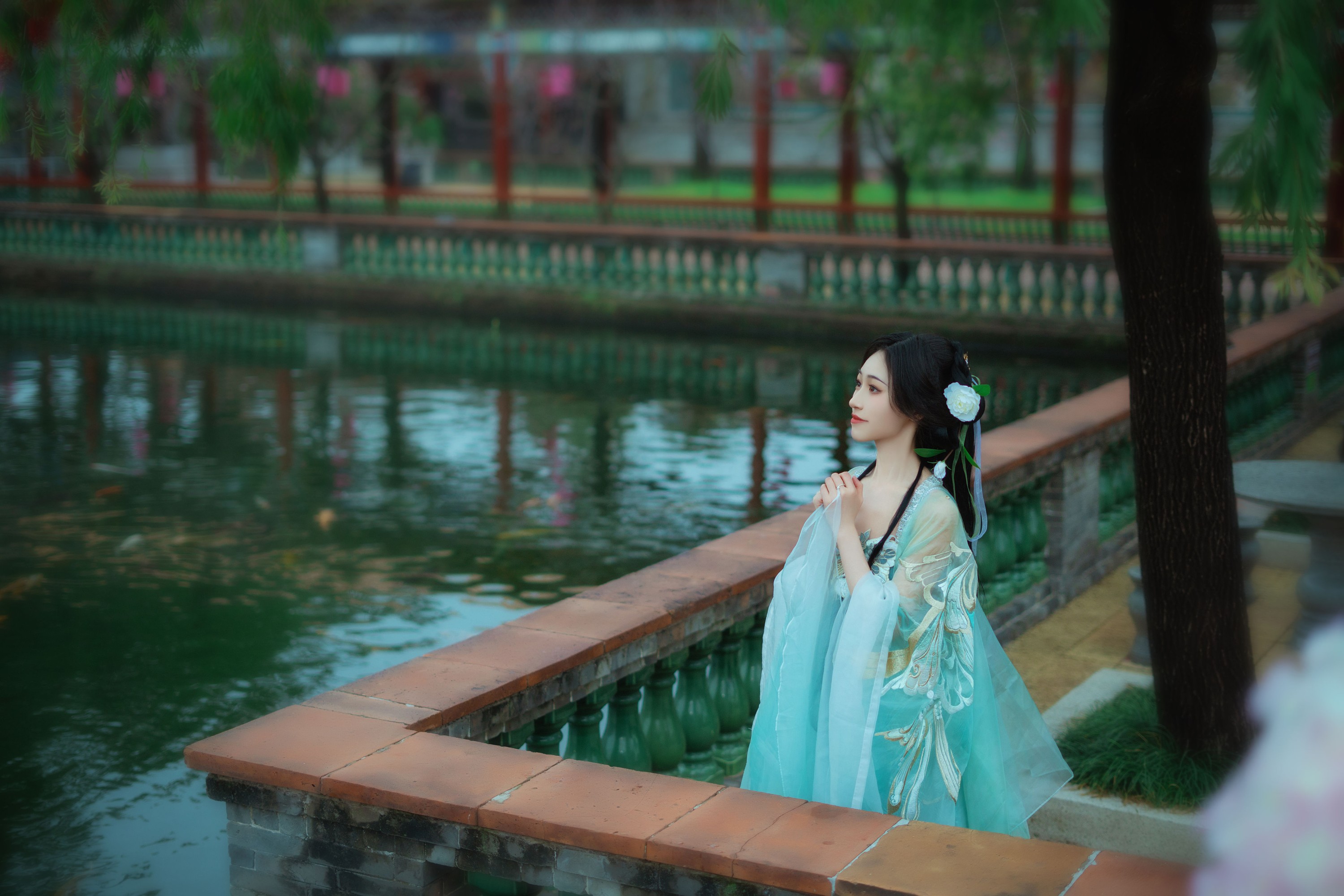 十七 – 《柳如烟》[15P] 插图1