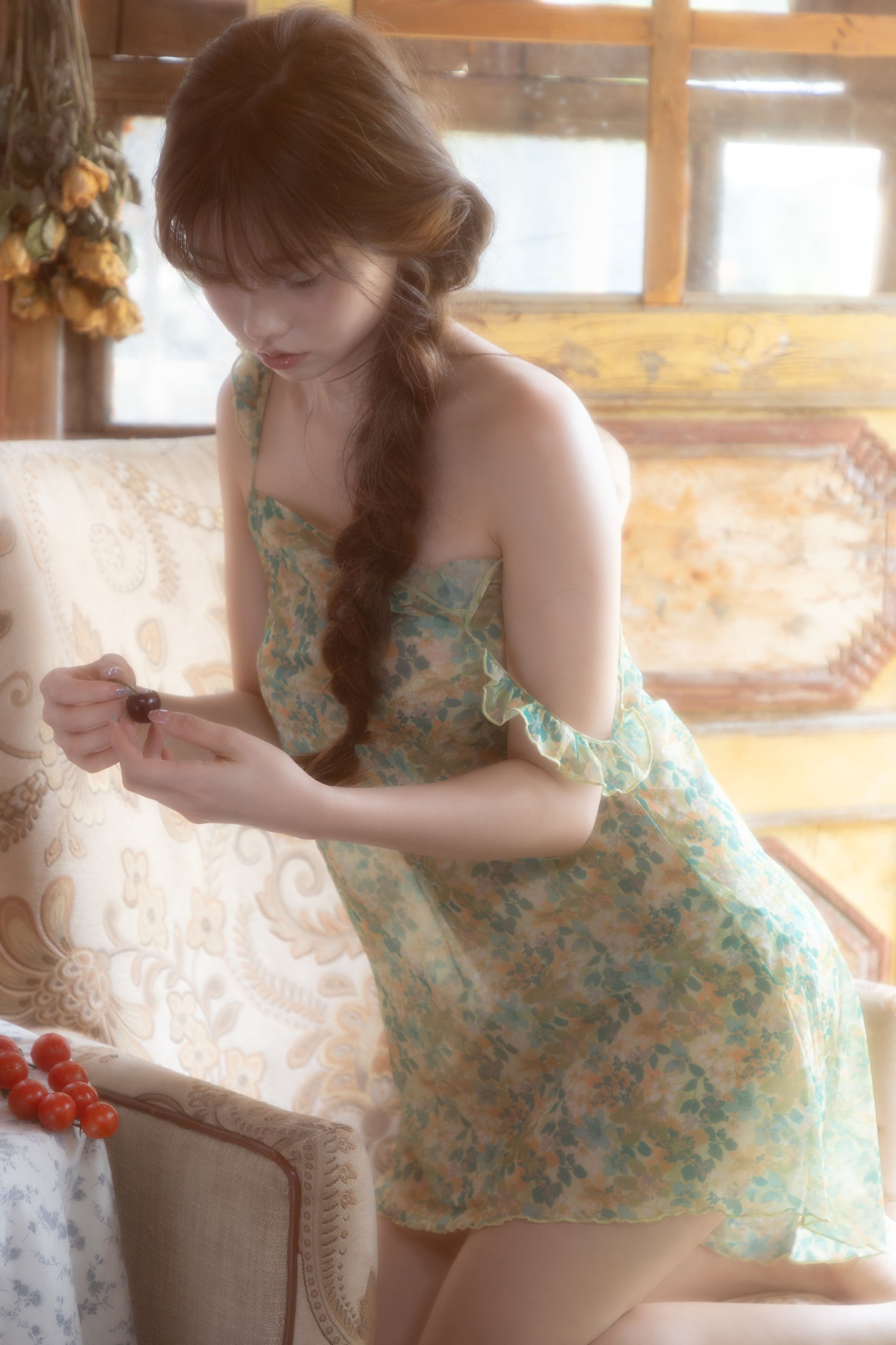 林木婷子 – 《夏日，氛围和少女》[32P] 插图1