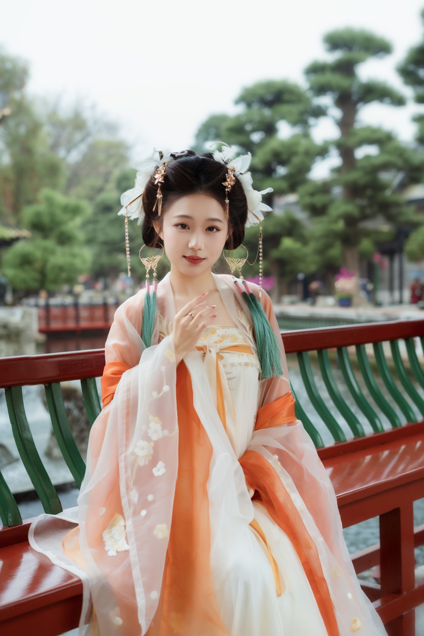 夙夙 – 《唐风美女》[13P] 插图1