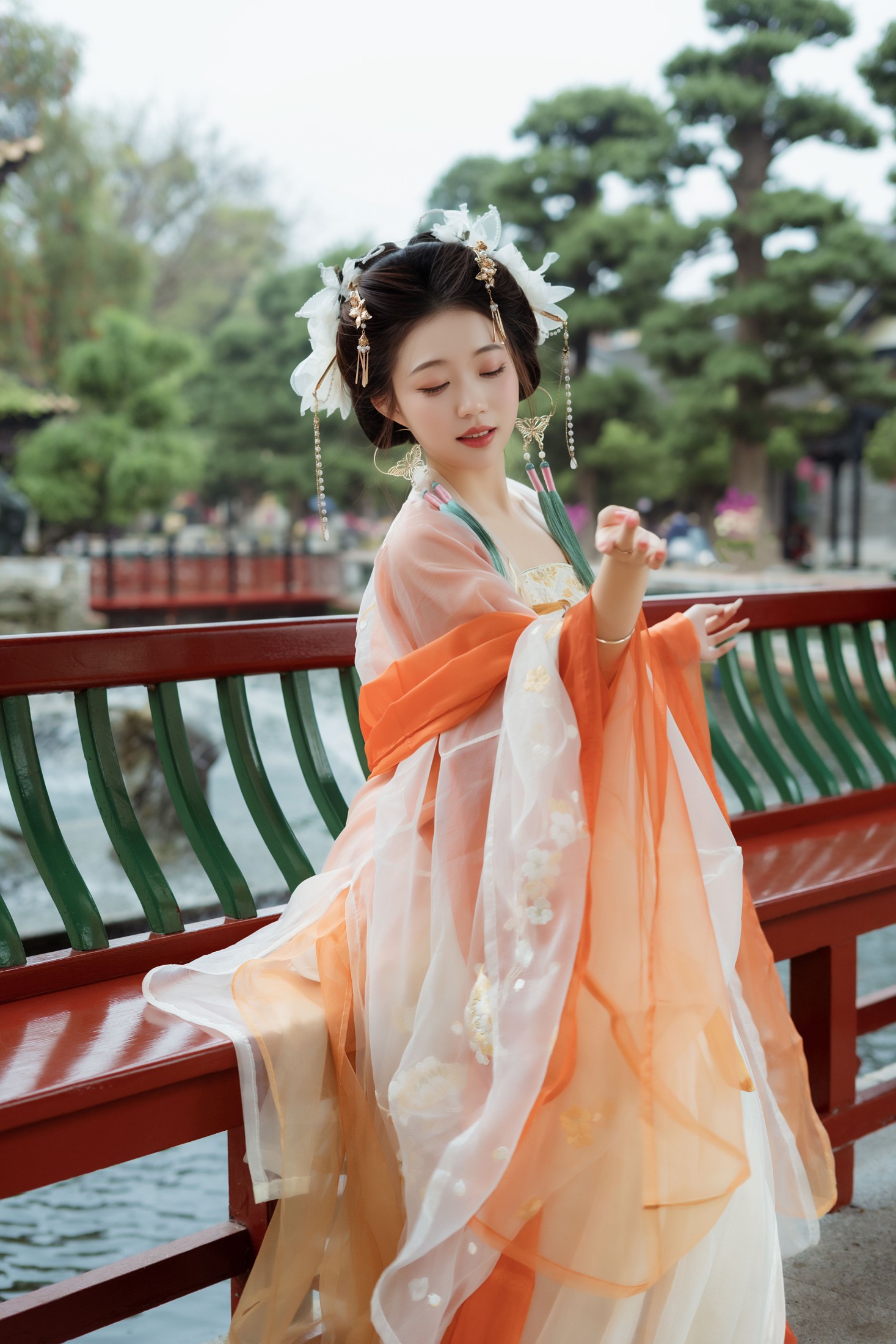 夙夙 – 《唐风美女》[13P] 插图3