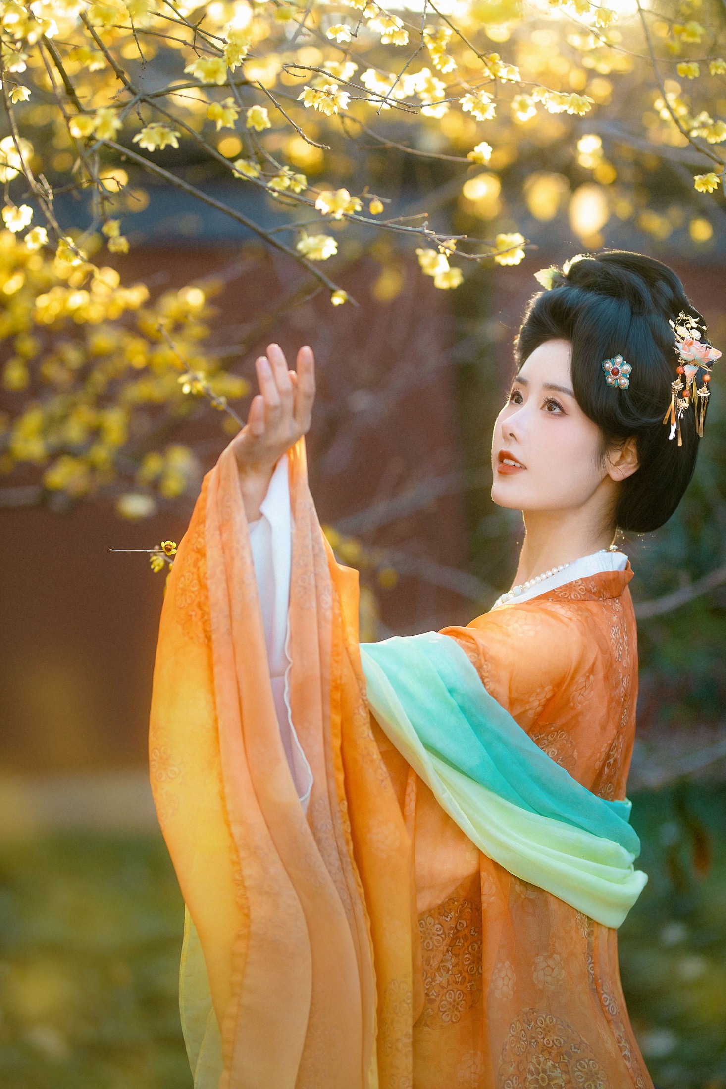 人间月-素尘 – 《钱王祠腊梅》[14P] 插图1