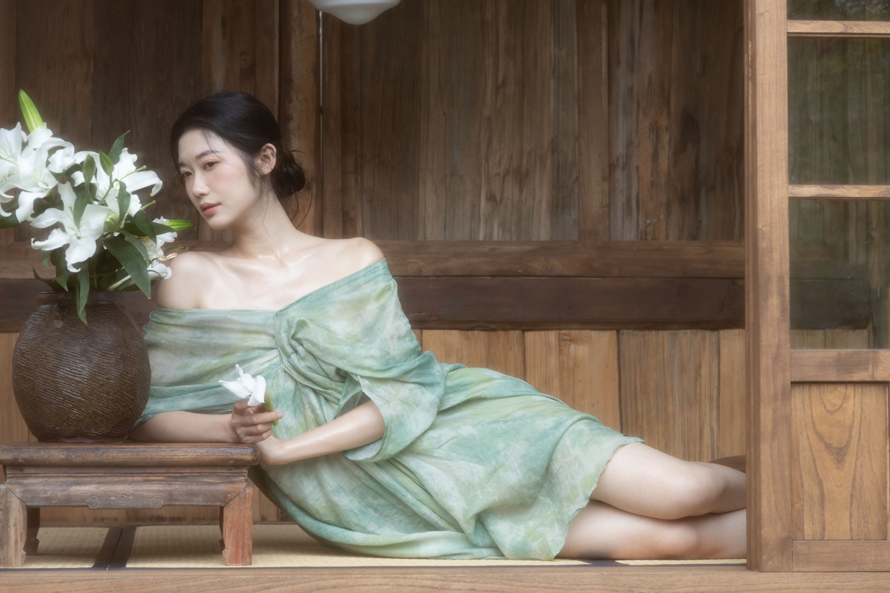 费里妮妮 – 《竹林、少女和新中式》[18P] 插图1