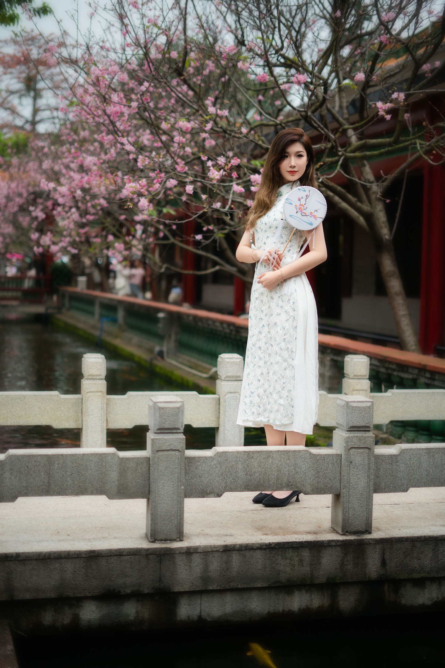 辣鼻小新 – 《旗袍美女》[15P] 插图1