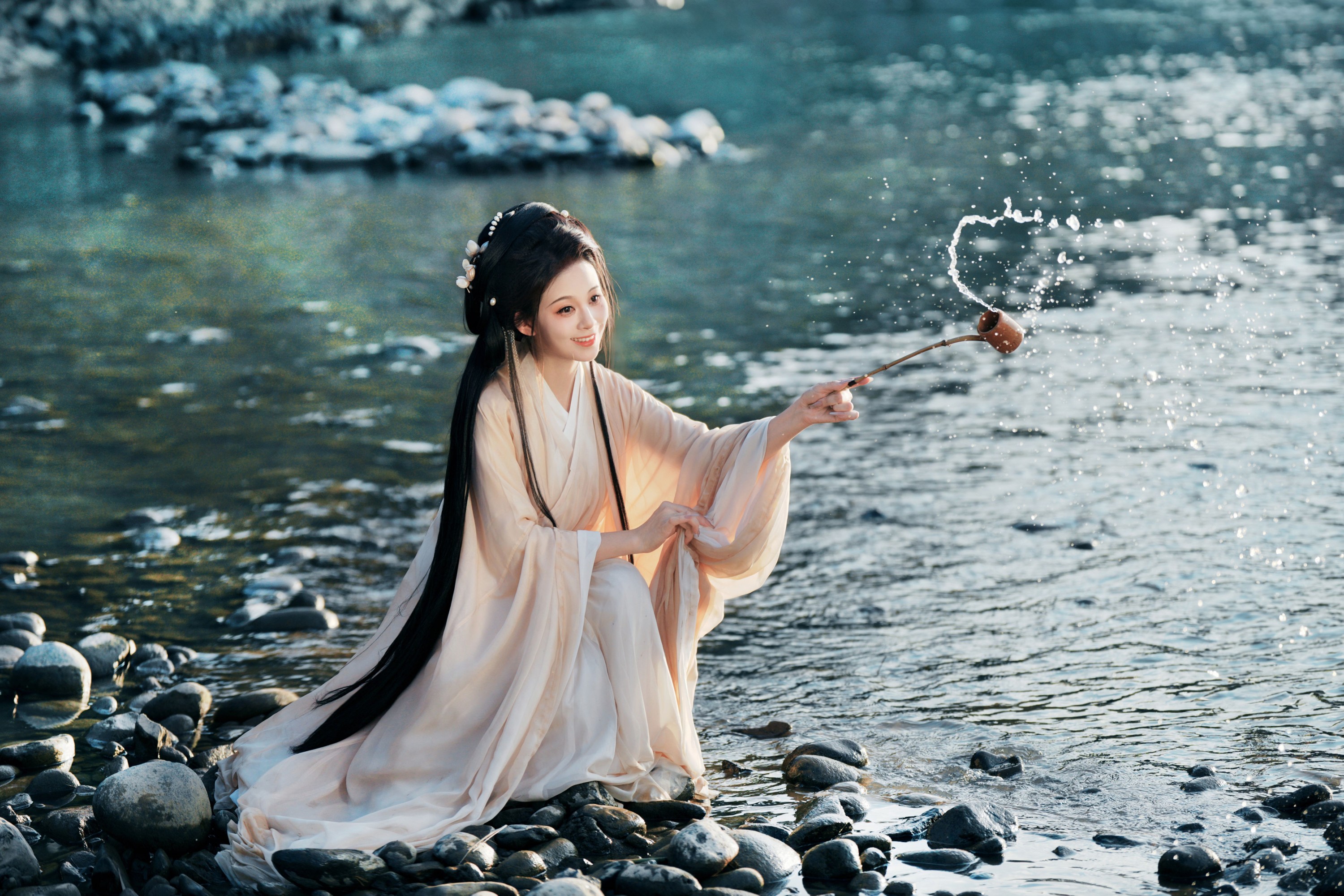 洛宁-唐 – 《魏晋风人像拍摄》[18P] 插图1