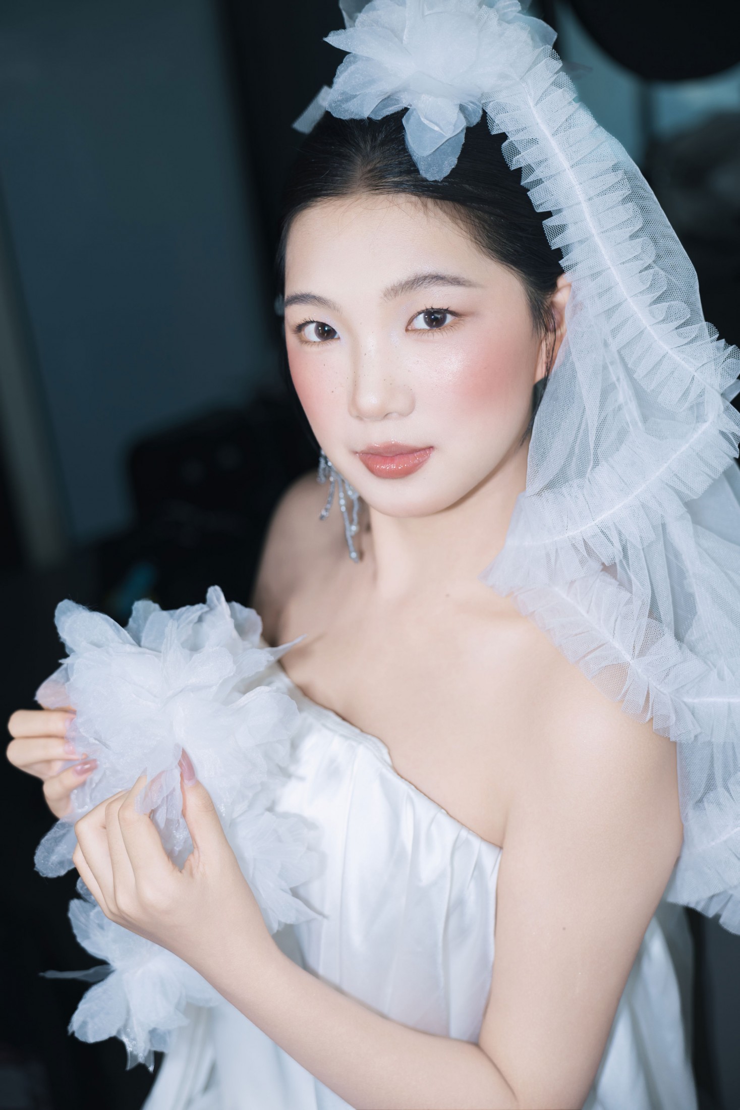 一杯杨枝 – 《光影邂逅白裙的瞬间》[41P] 插图1