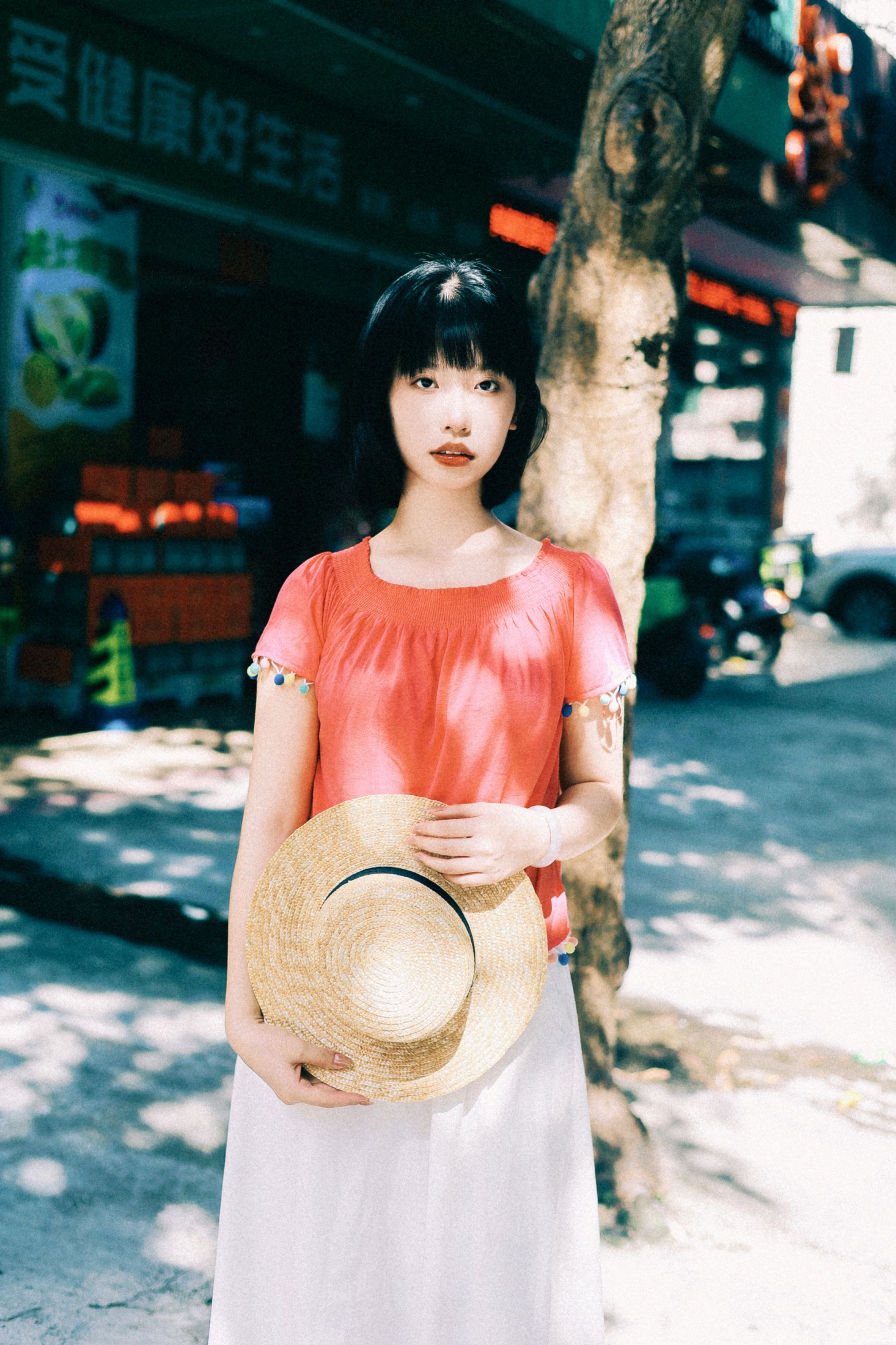 陈橙二 – 《小城夏天》[28P] 插图1