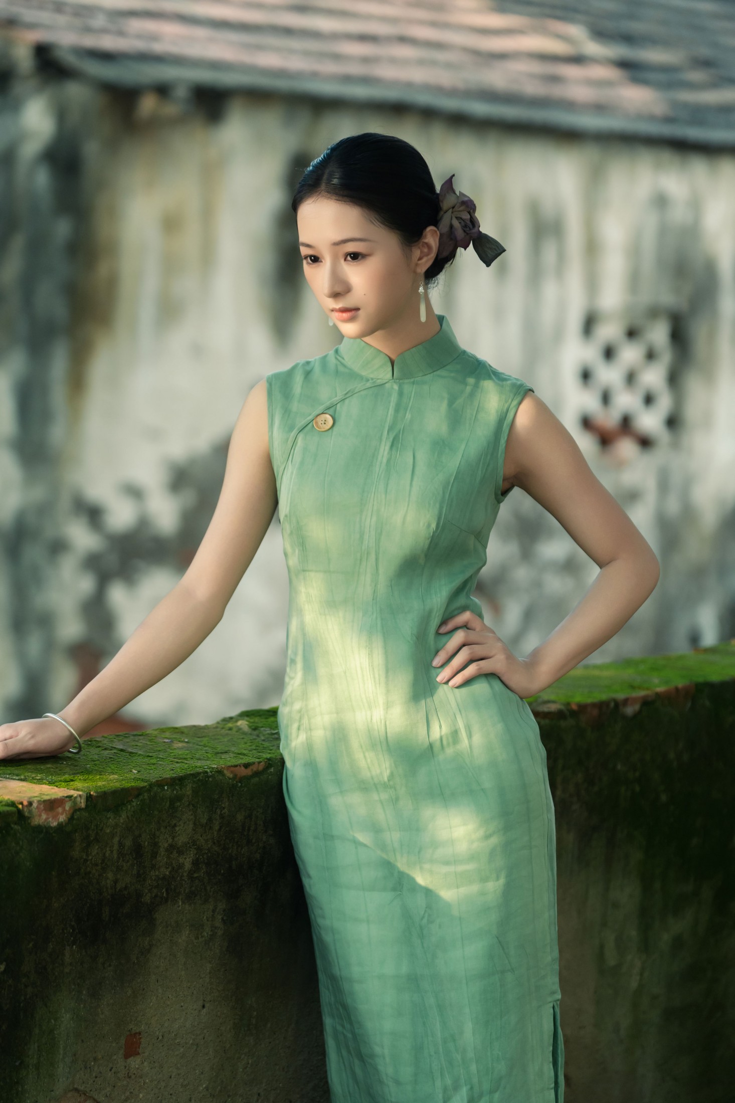 沈嘉禾 – 《旗袍 | 江南女人》[13P] 插图1