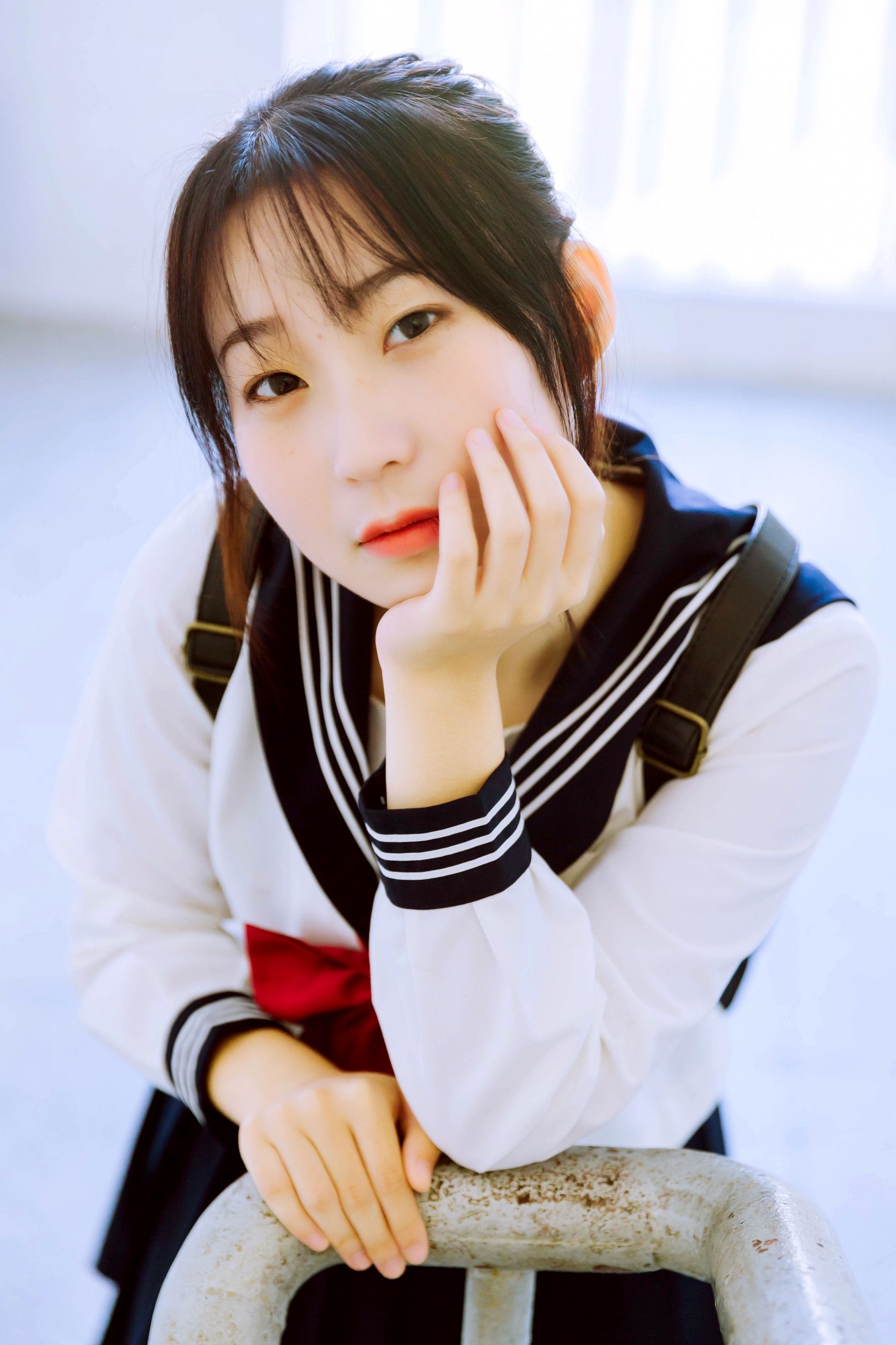 欣怡 – 《课间》[14P] 插图1
