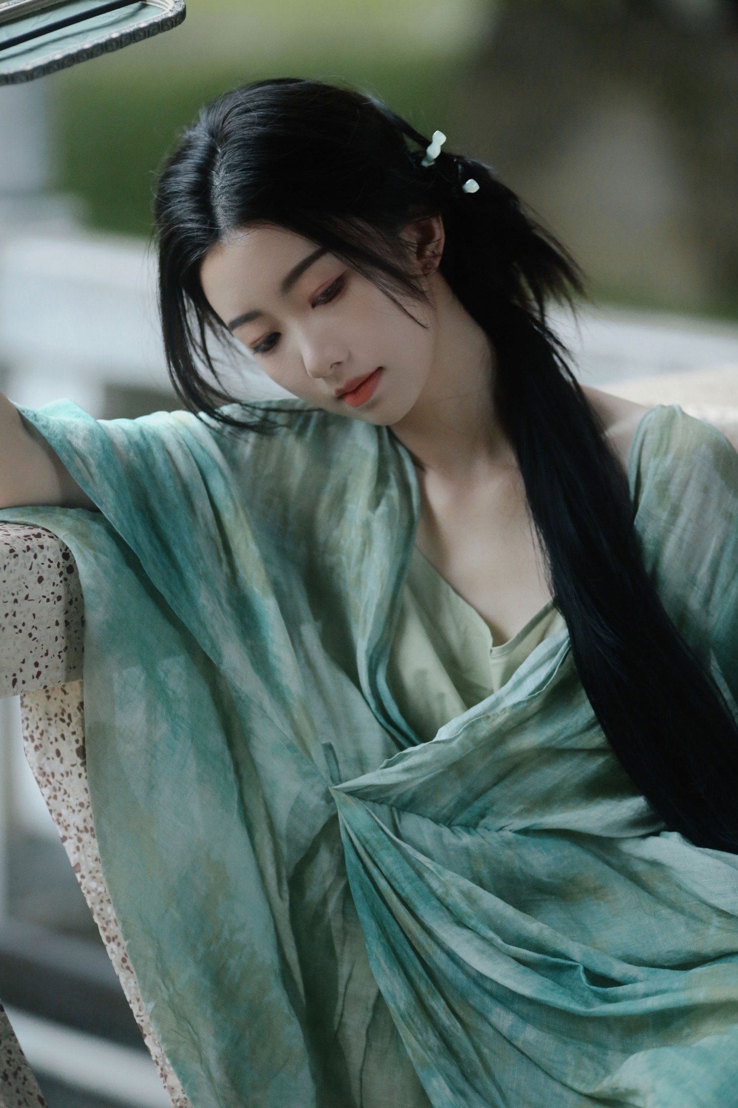  – 《杨柳提，远方烟雨》[15P] 插图1