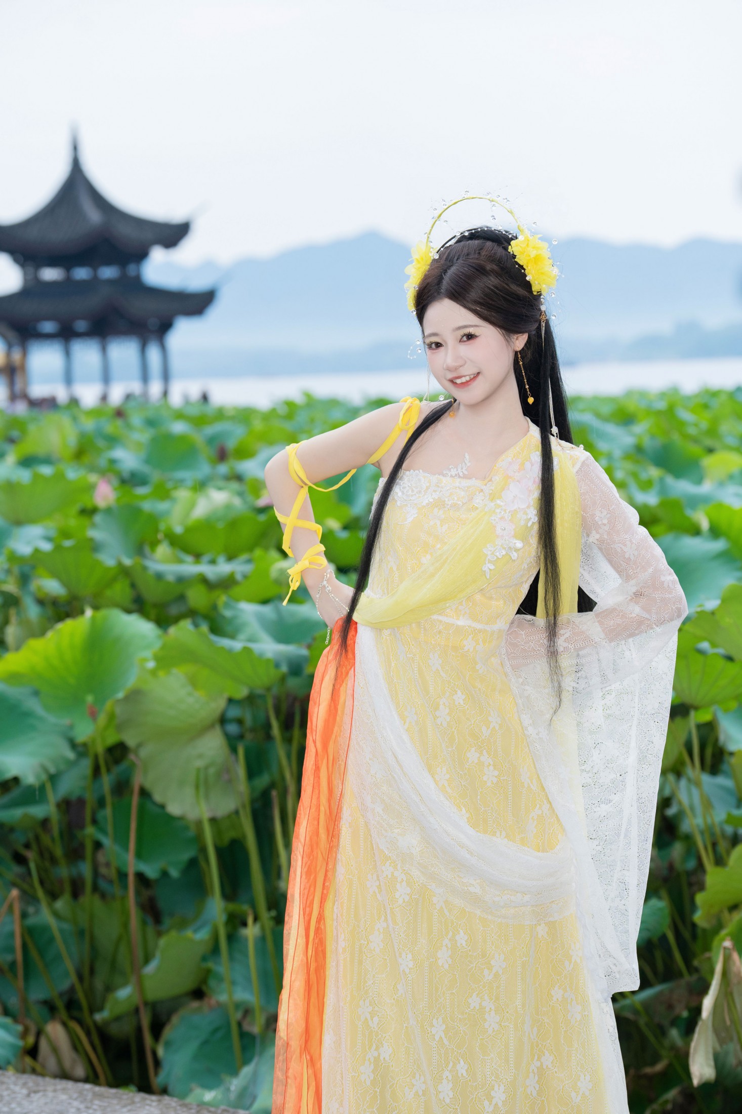 舒舒酱 – 《仙女黄儿》[41P] 插图1