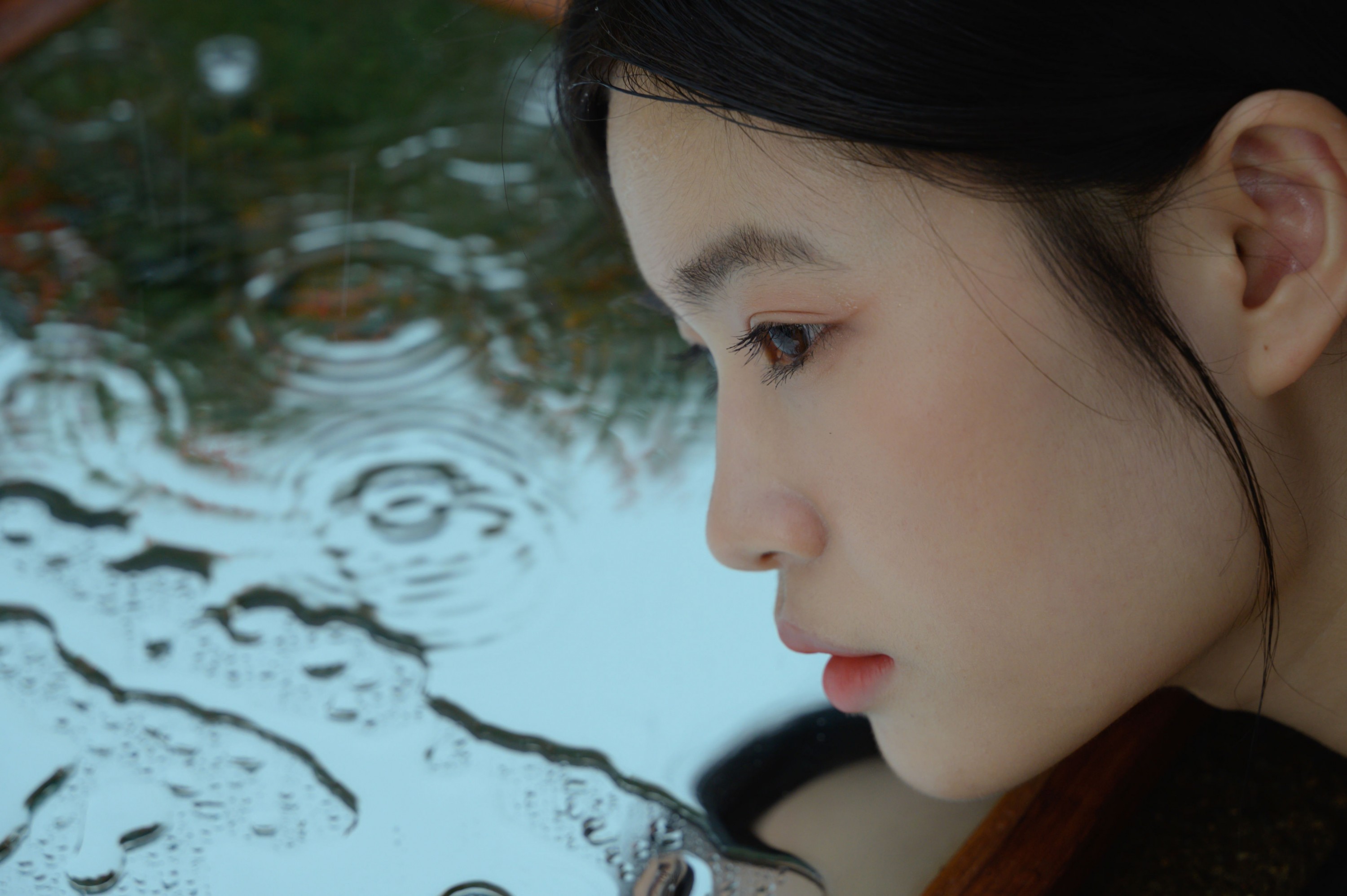 芦苇微微 – 《骤雨》[39P] 插图1