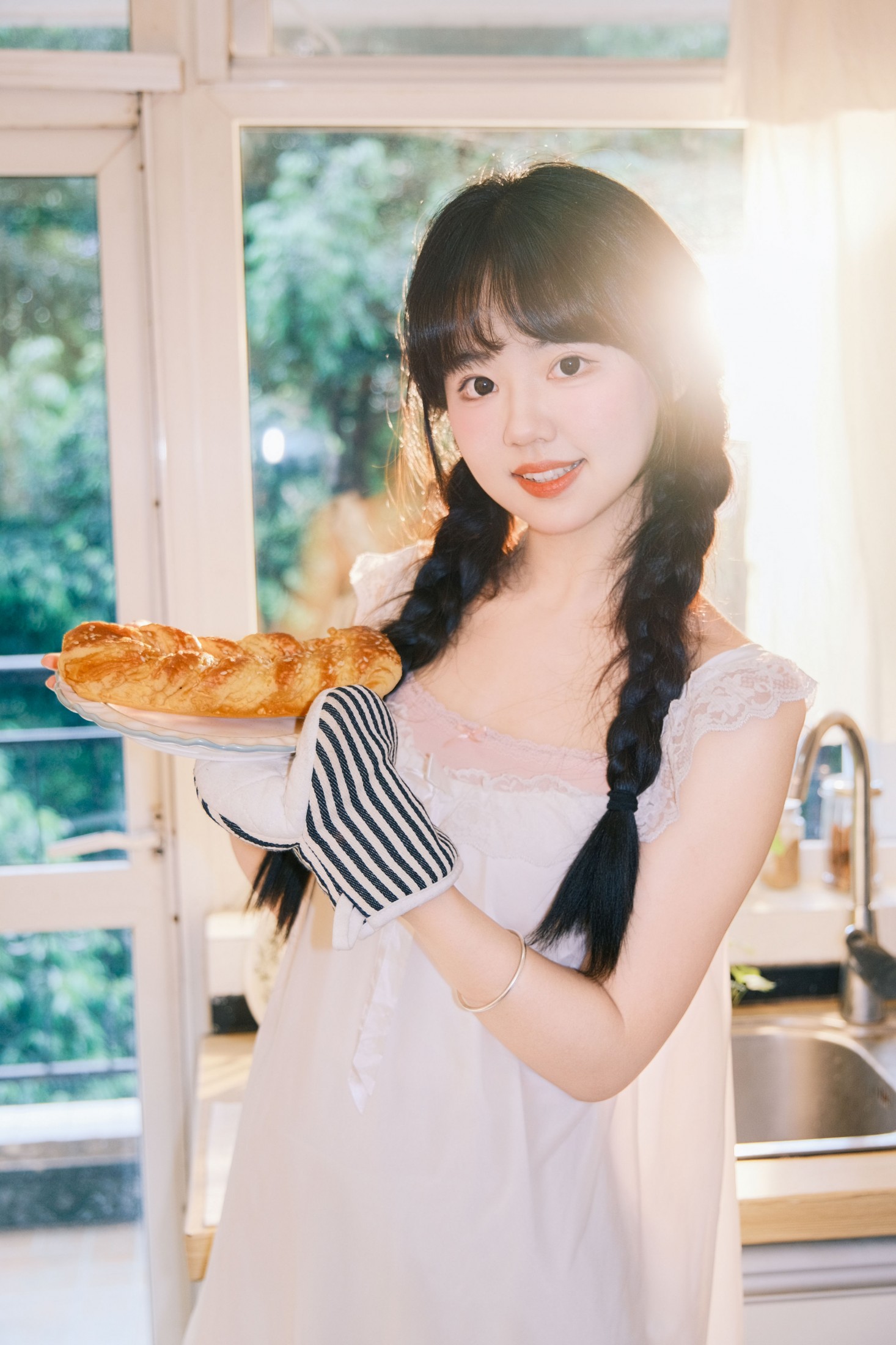 小梨花儿 – 《早饭已经做好啦快起来吃饭啦》[21P] 插图1