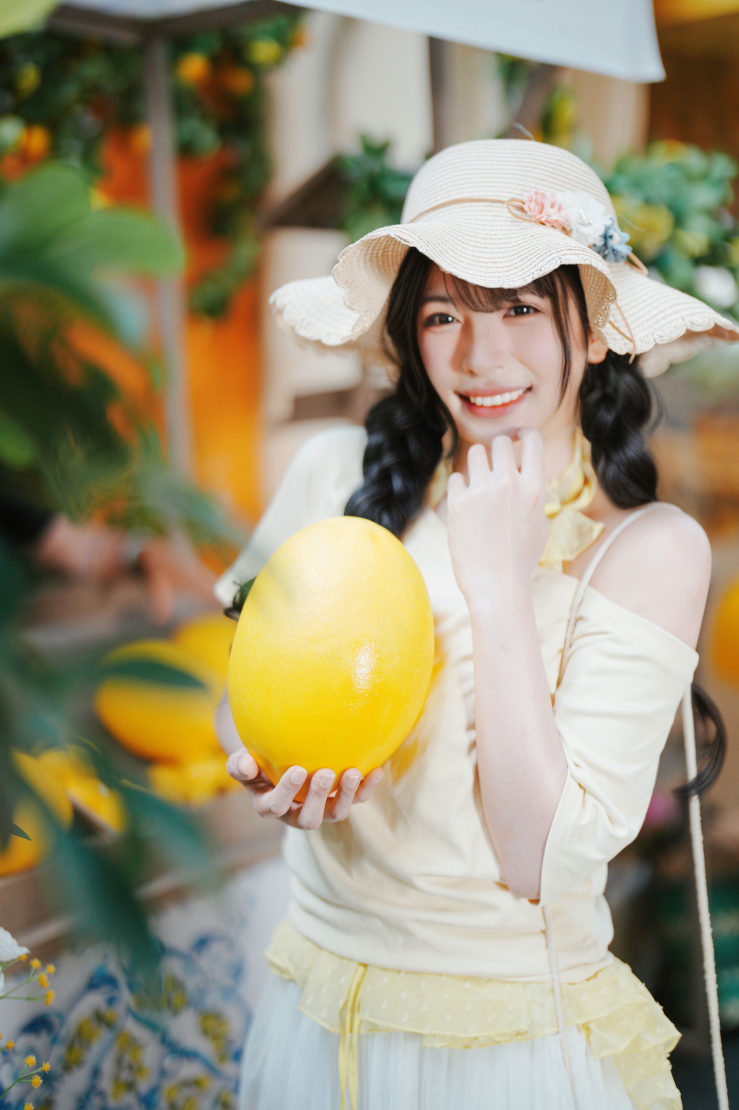 桂花鸭 – 《小清新人像》[23P] 插图1