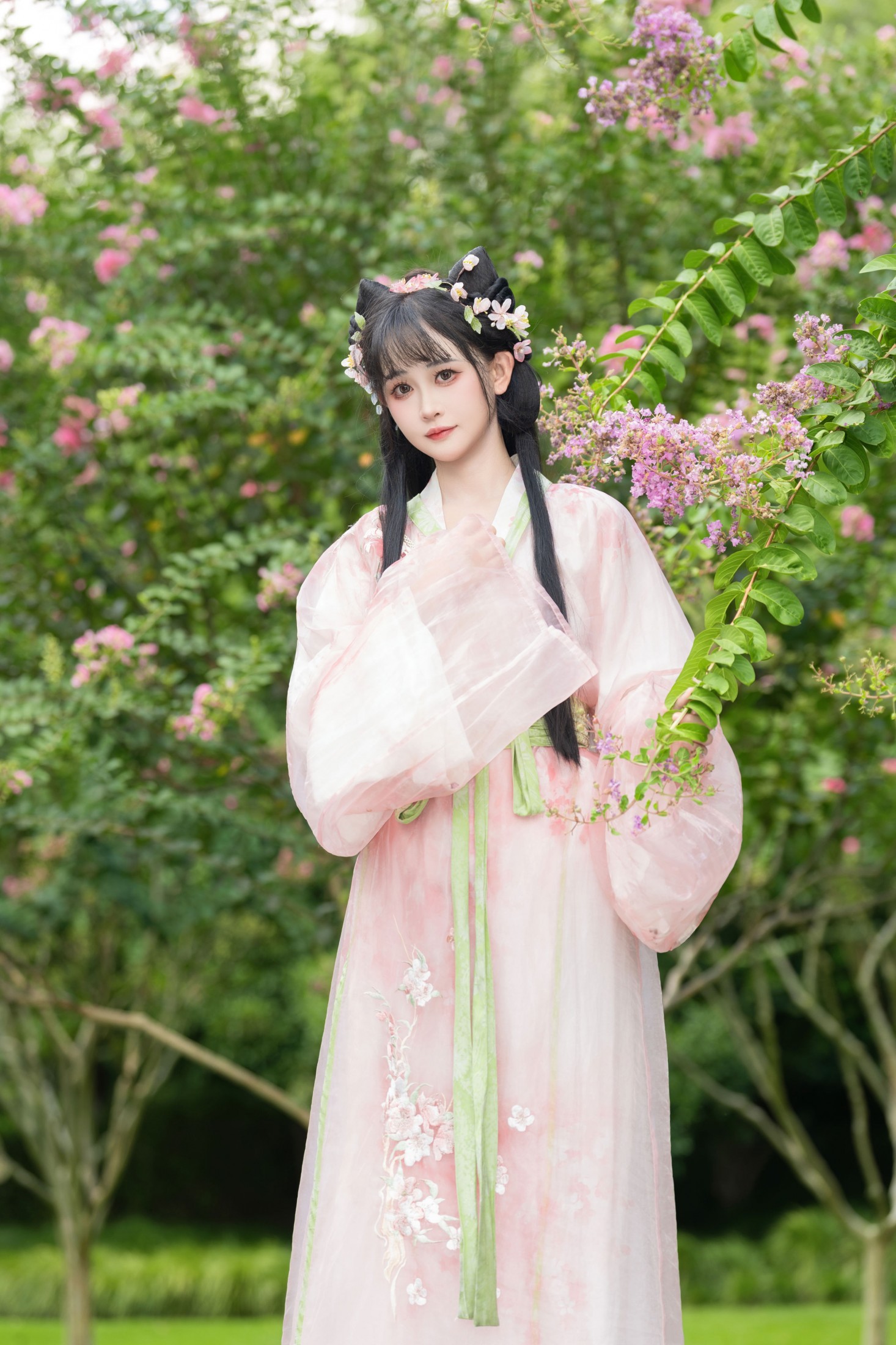 湫一只岁岁 – 《紫薇花开》[57P] 插图1