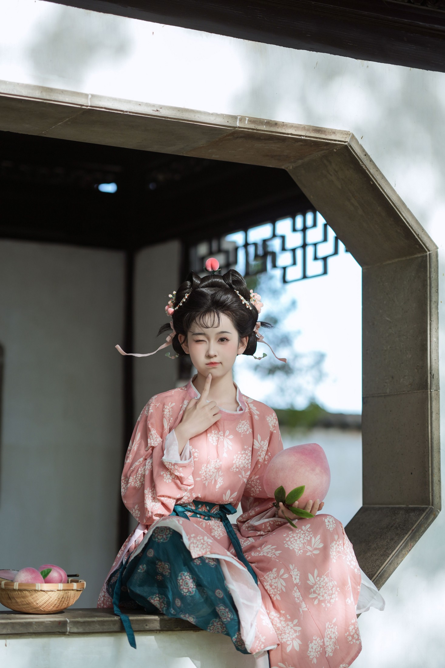 甜心芽芽 – 《小桃仙》[17P] 插图1
