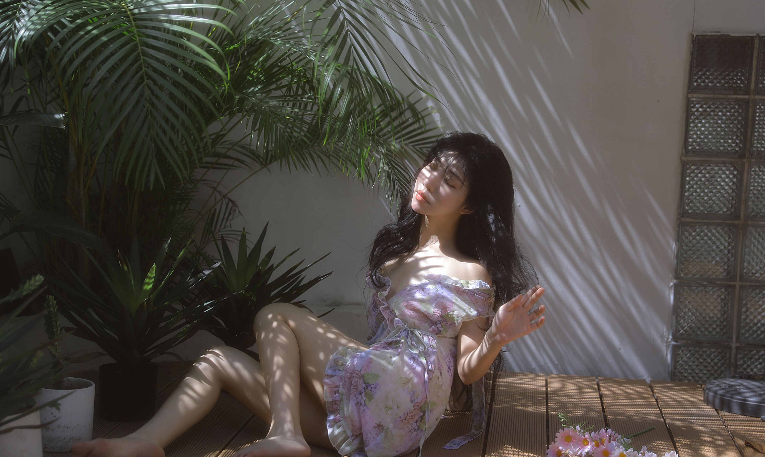 Wendy园子模特 – 《夏》[14P] 插图2