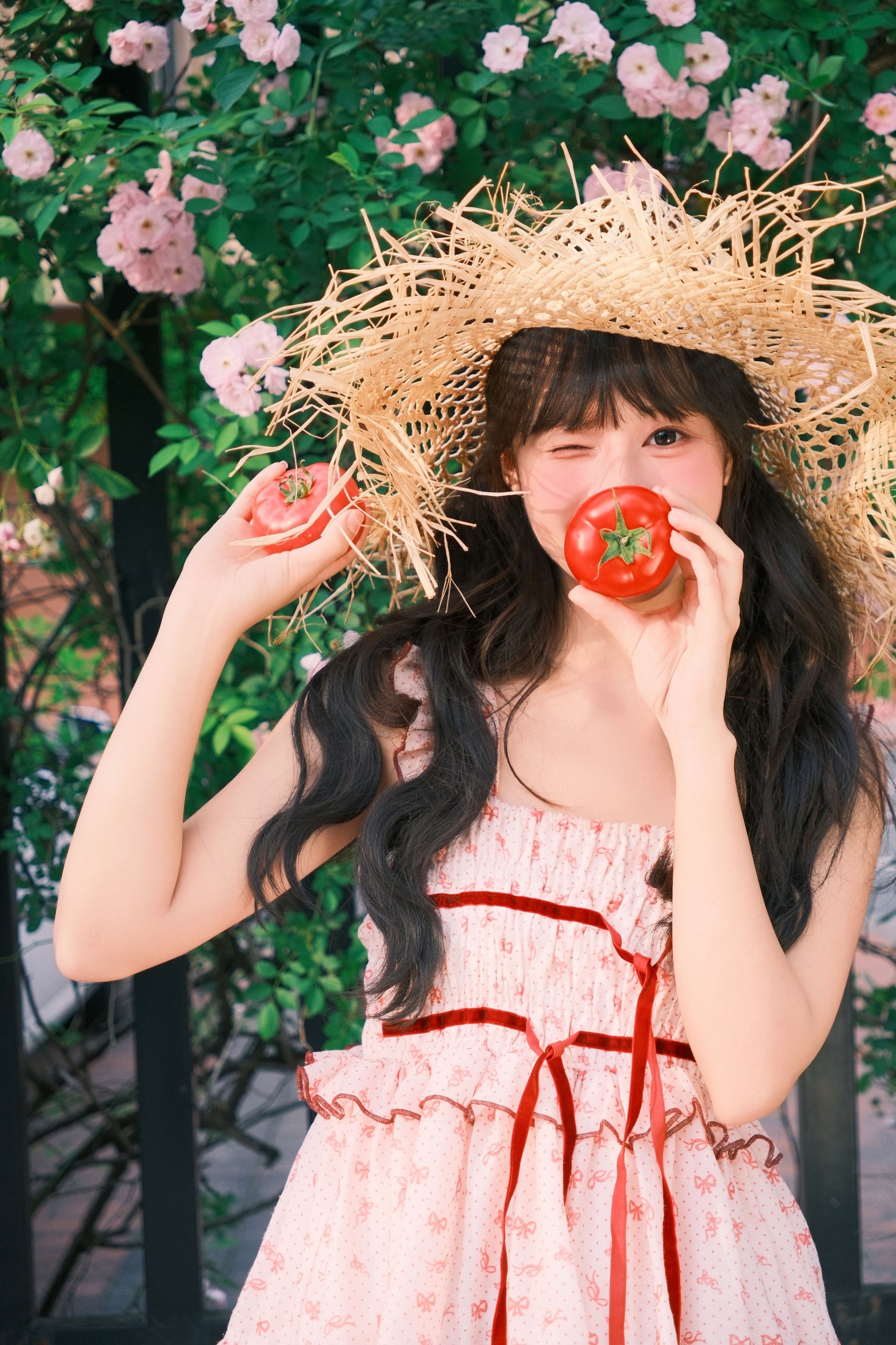 夏芋小年 – 《元气番茄》[39P] 插图1