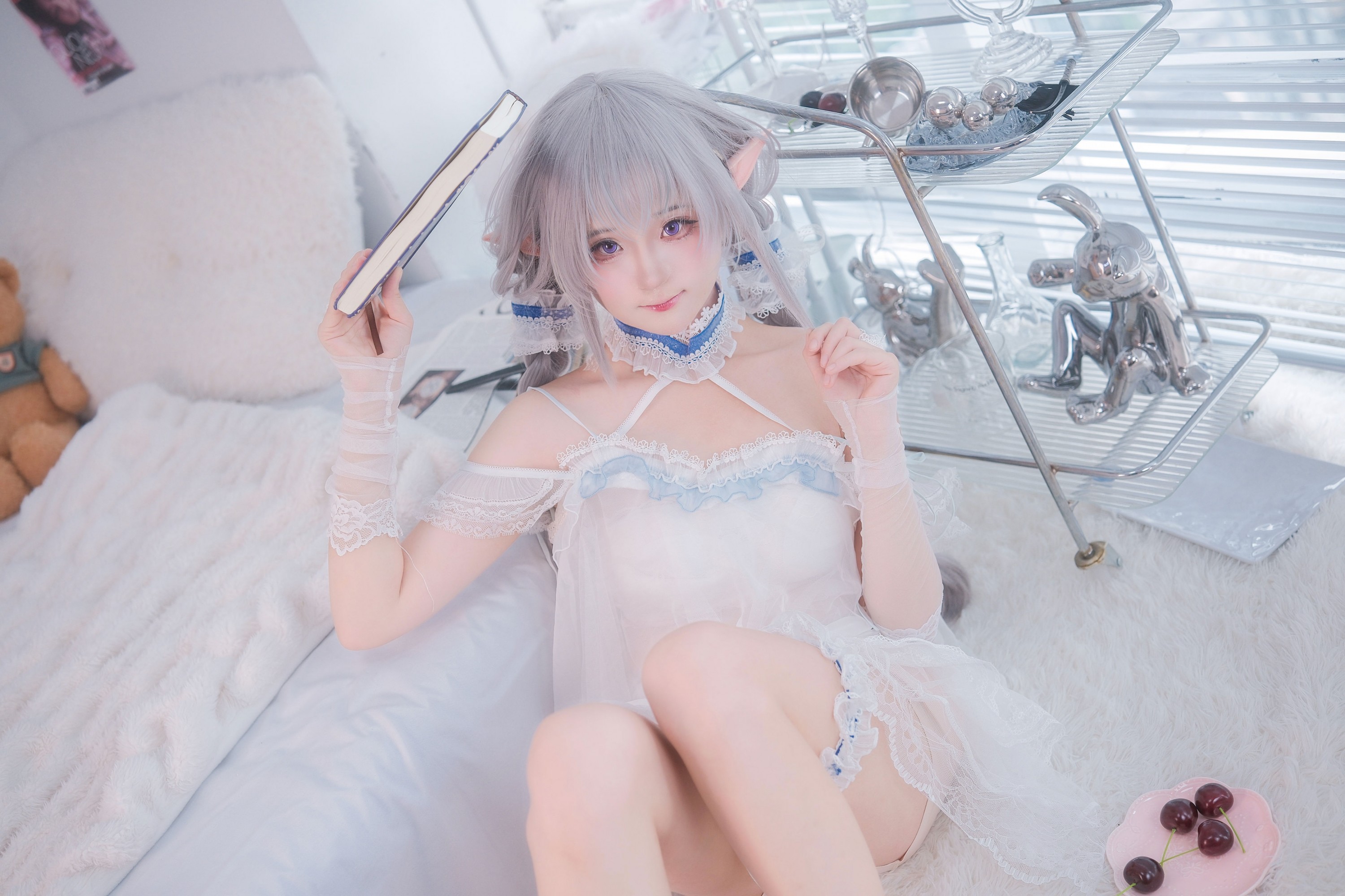  – 《碧蓝航线埃佛森cos》[18P] 插图1