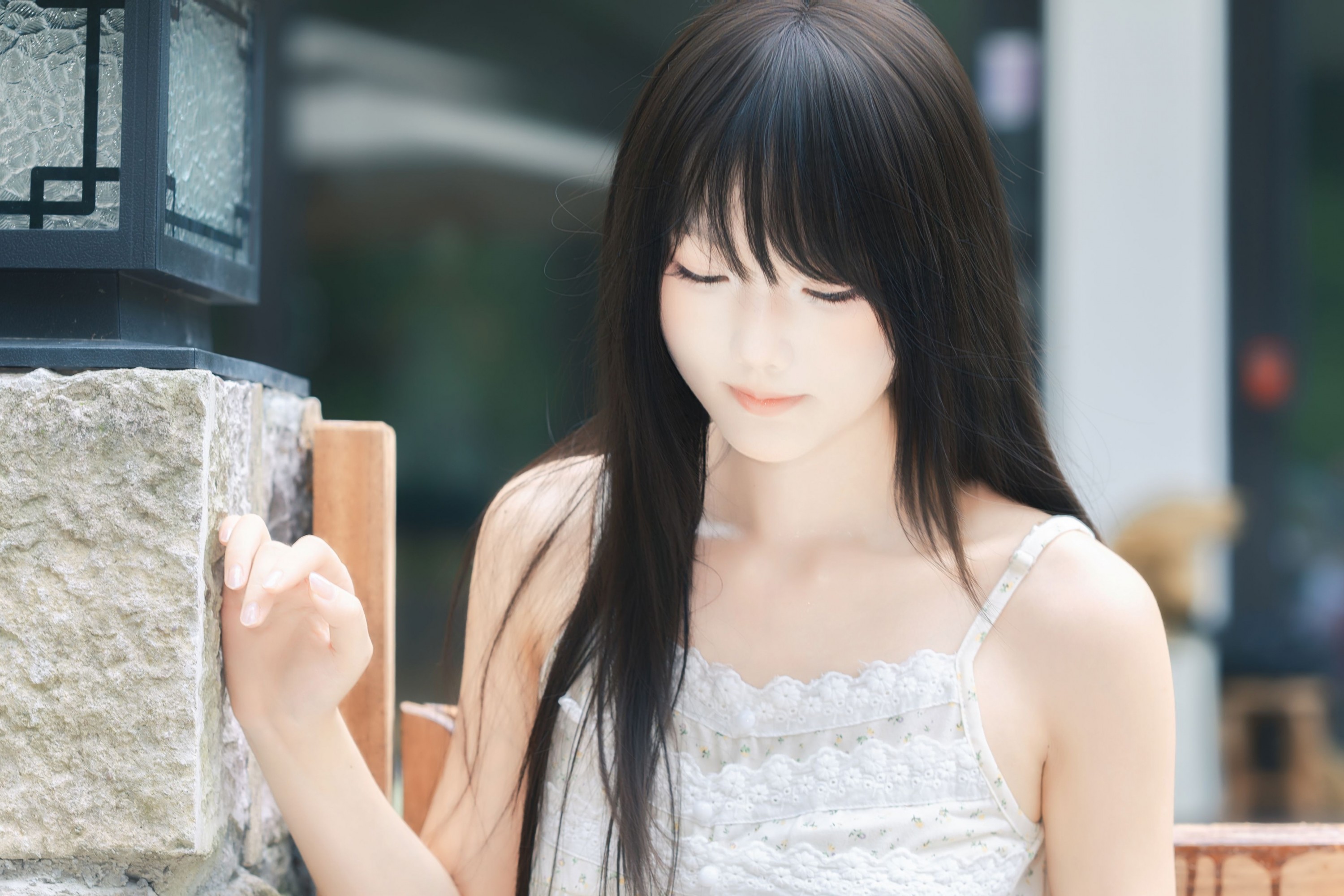 阿沐 – 《夏日居家少女》[57P] 插图1