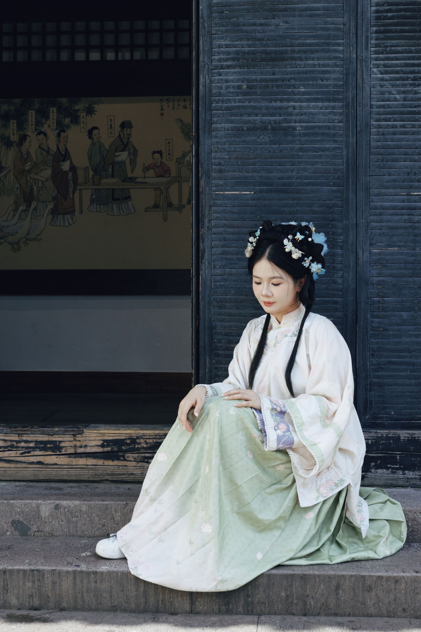 小洋葱 – 《可爱清汉女》[14P] 插图1