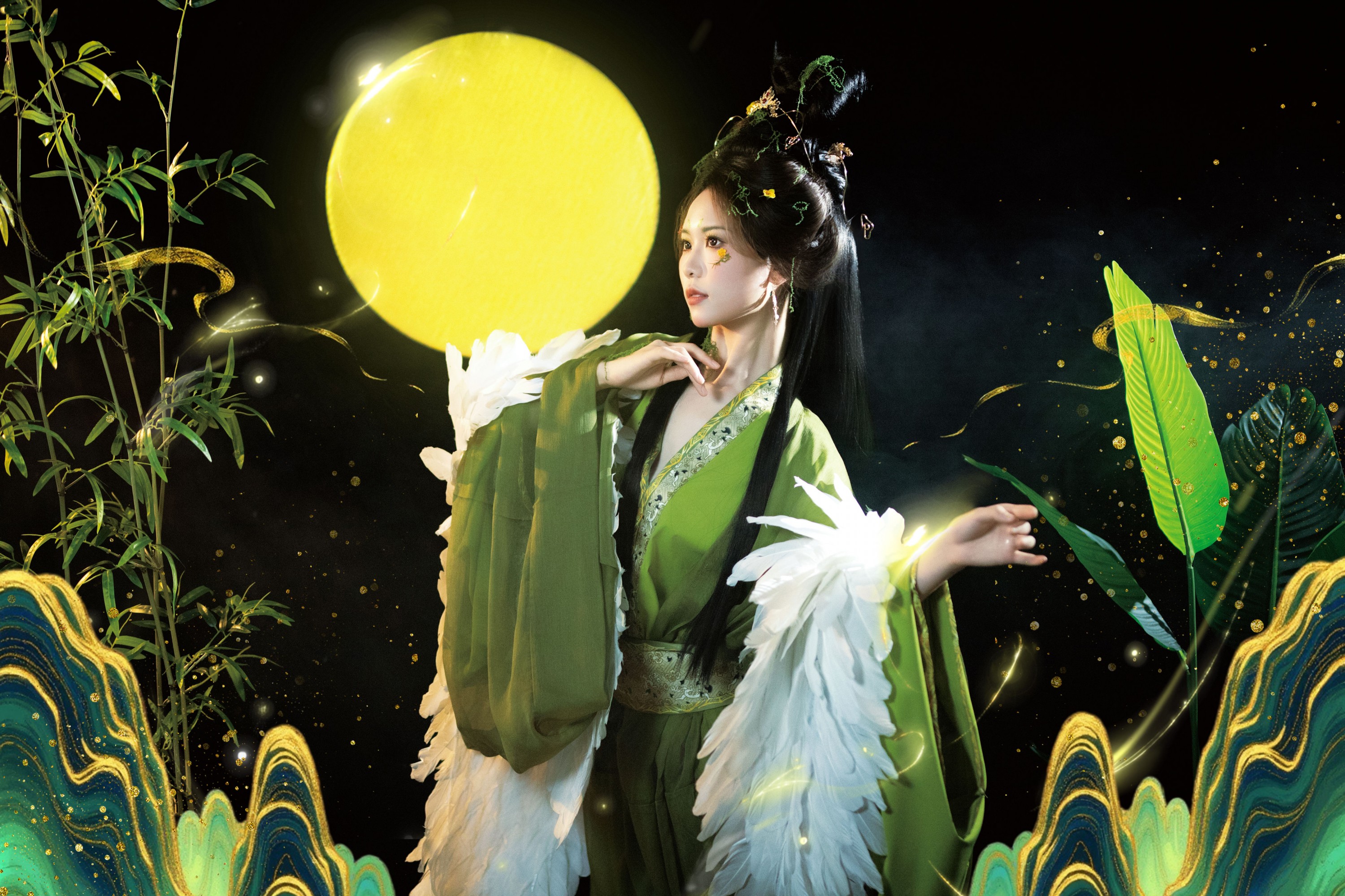 憨憨婷… – 《山鬼》[14P] 插图1