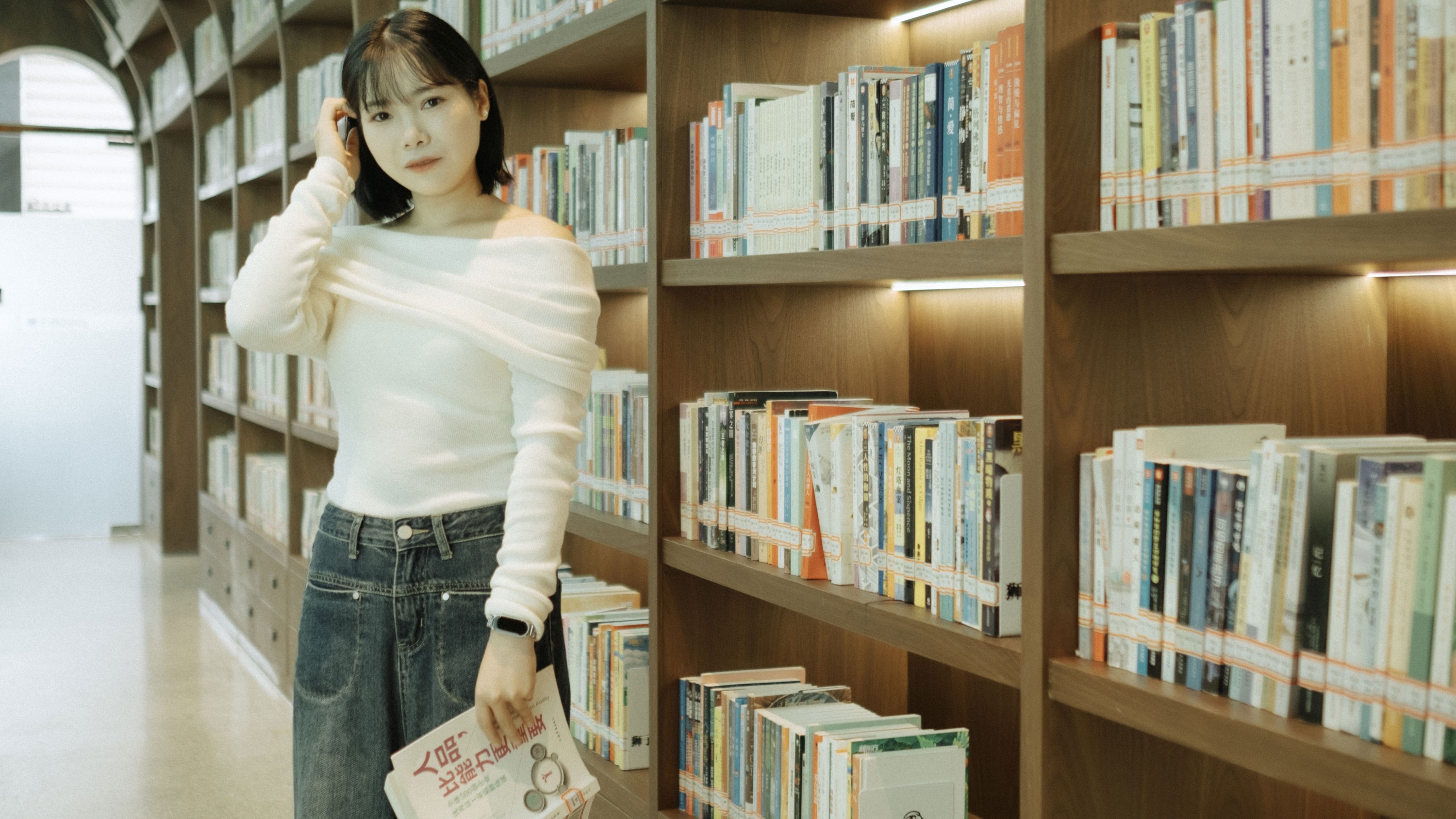 Y～ – 《午后图书馆》[26P] 插图1