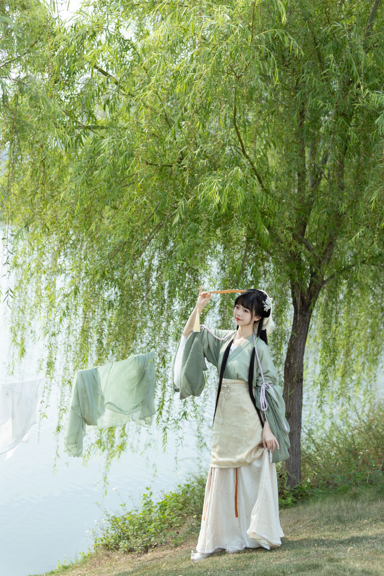 是只琳 – 《一溪新绿》[14P] 插图1