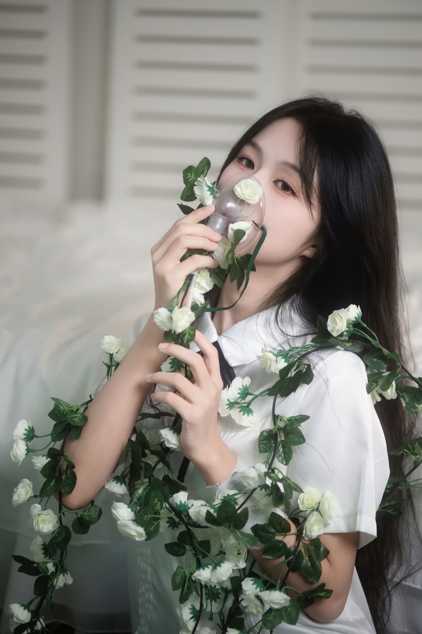 犯困小羊 – 《花吃了那女孩》[9P] 插图1
