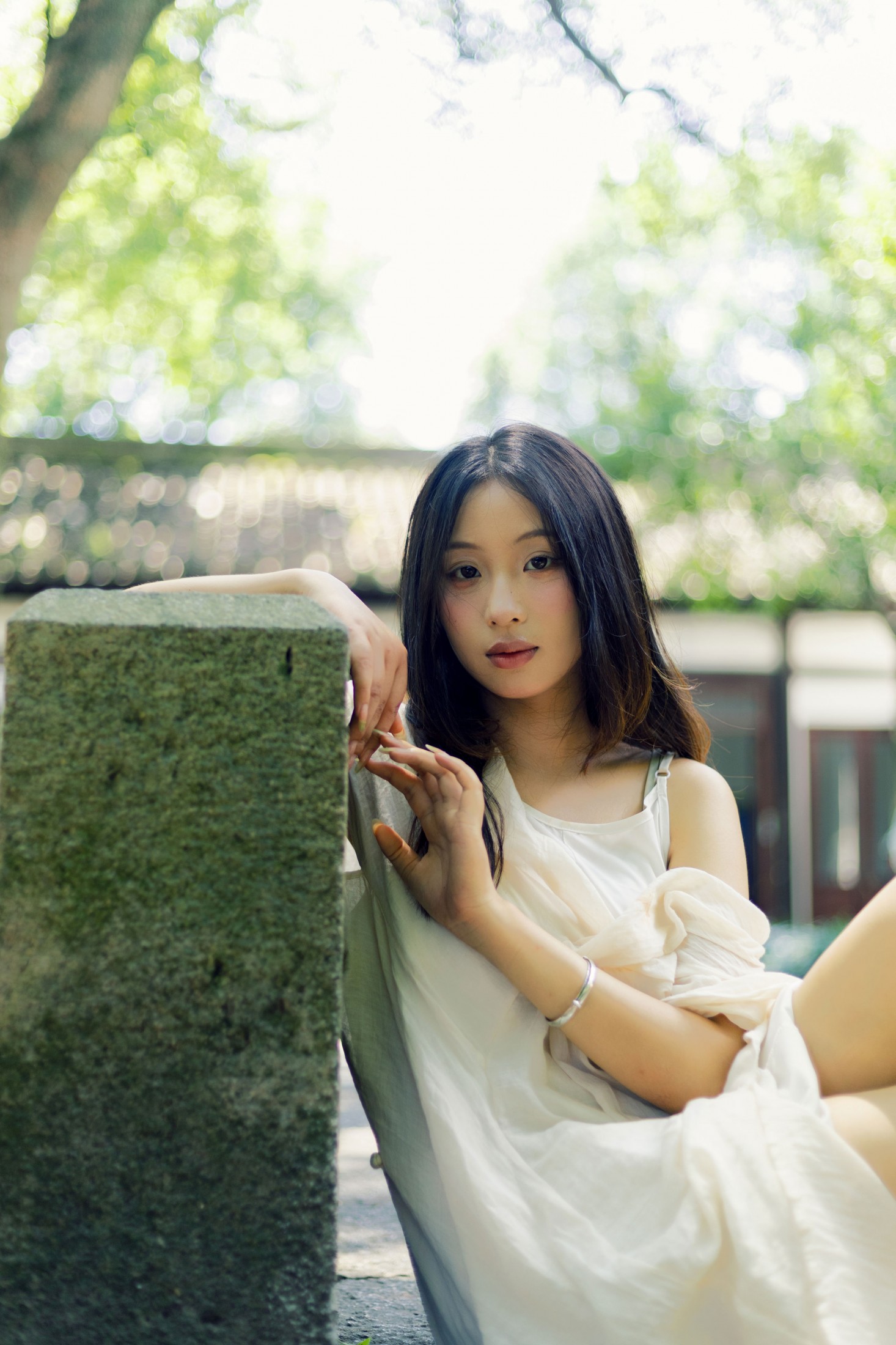 小u – 《六和塔的光影绿意》[35P] 插图1