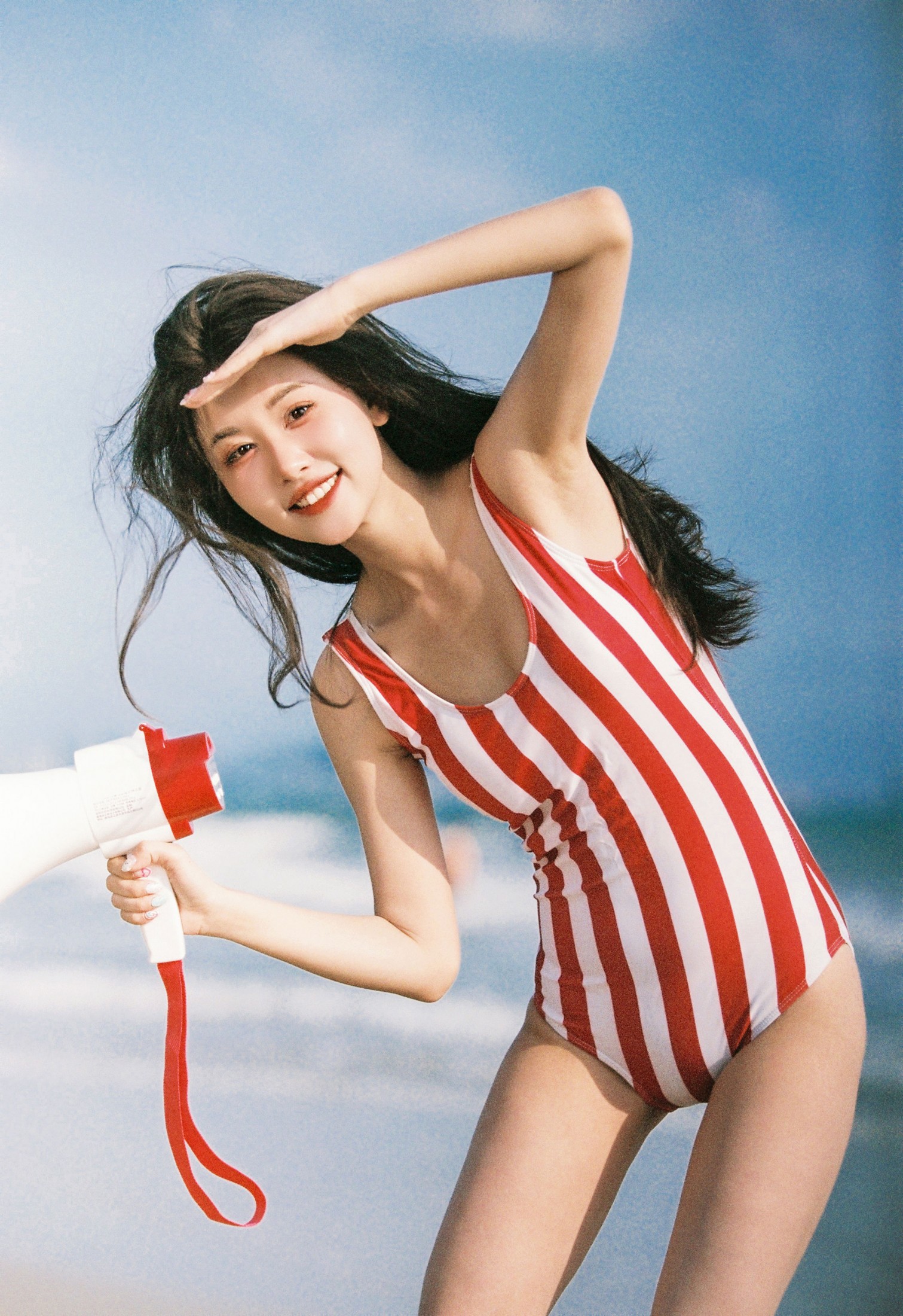 安安崽An – 《夏日海边》[15P] 插图1