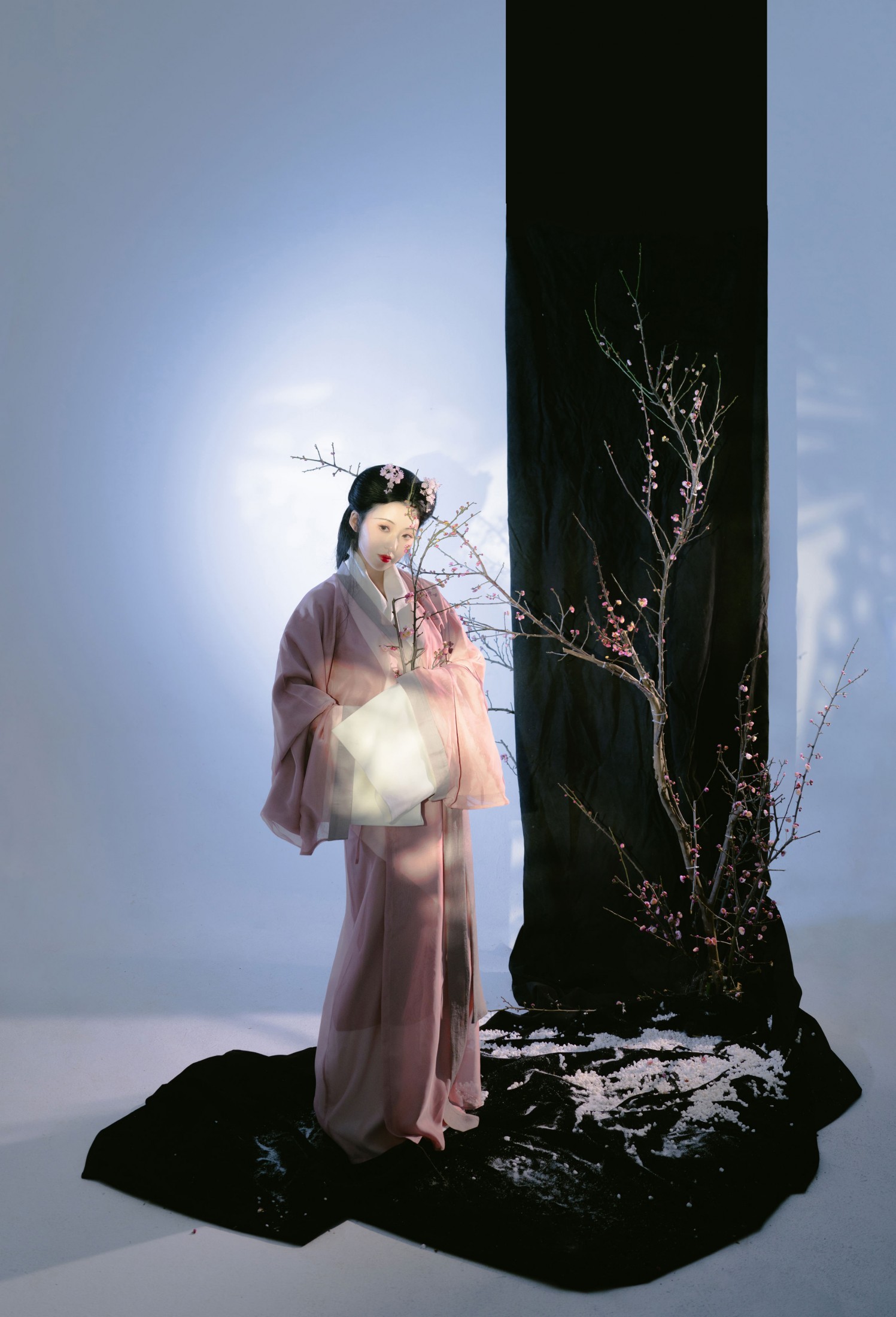 白一纯 – 《我那梅树化成的妻子》[23P] 插图1