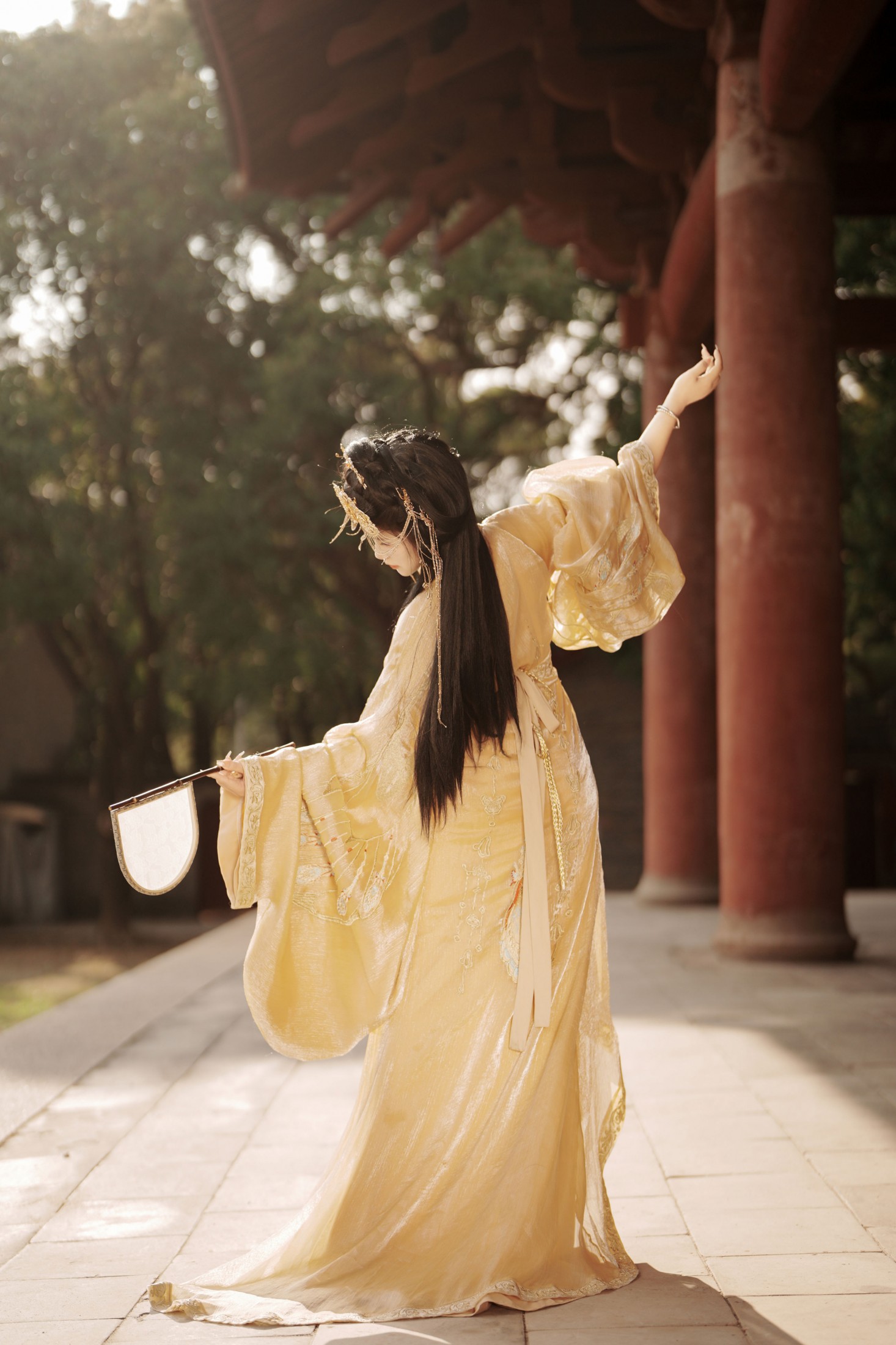 MIKO – 《亡国公主人像拍摄》[16P] 插图1