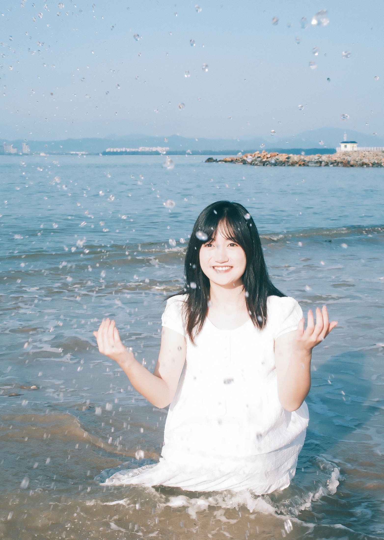 吃完饭了吗！ – 《想去海边》[10P] 插图1