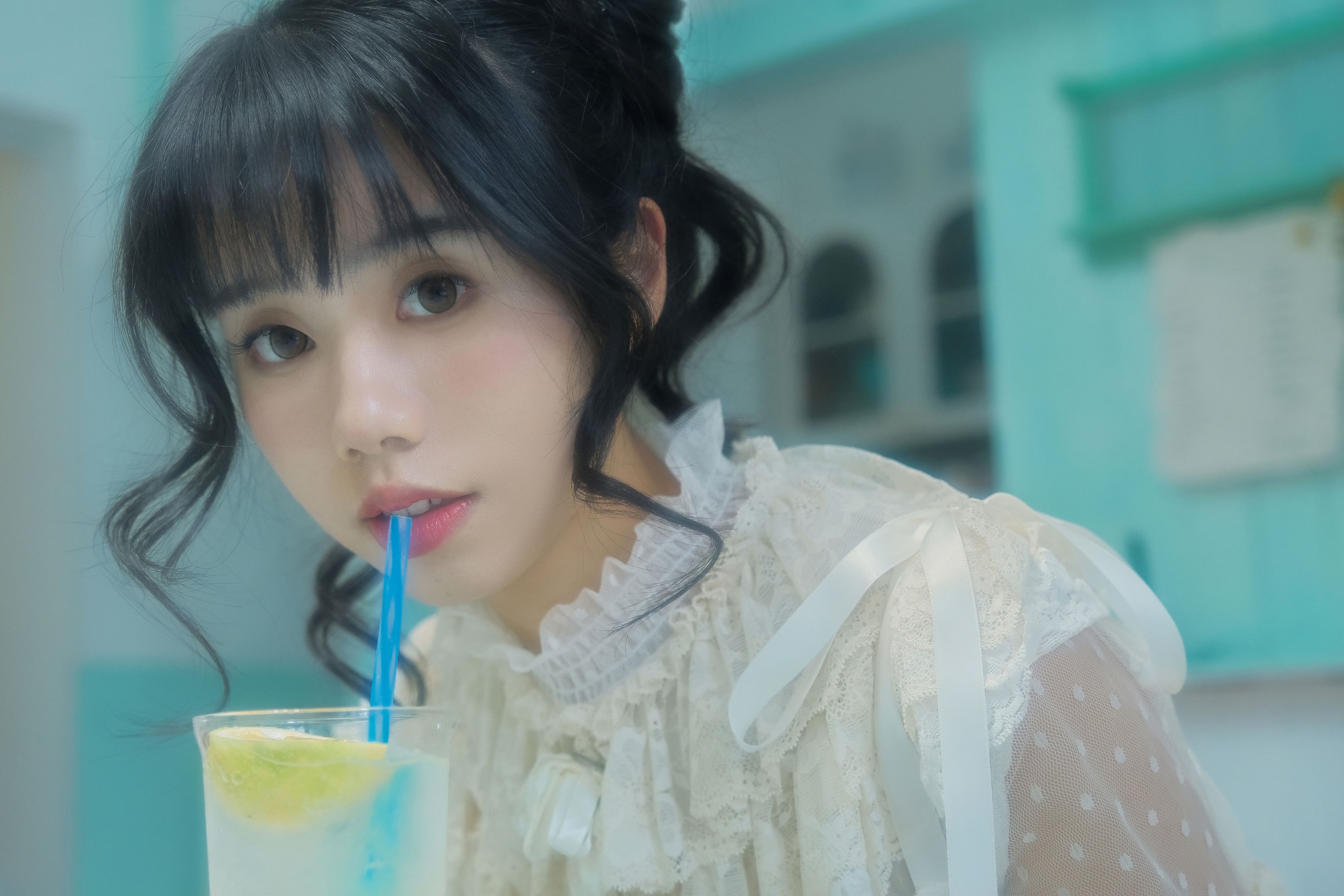 祝勺子 – 《薄荷绿》[30P] 插图1