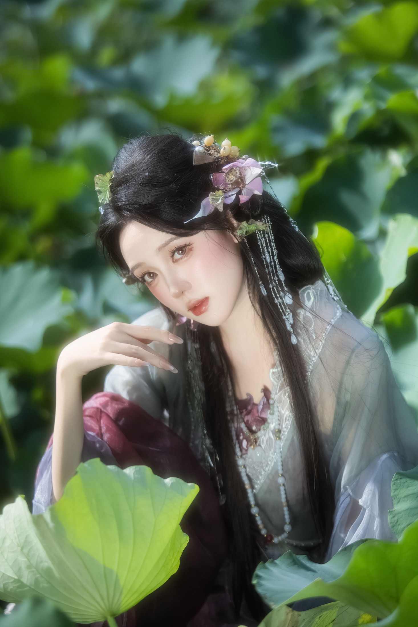  – 《荷》[15P] 插图1
