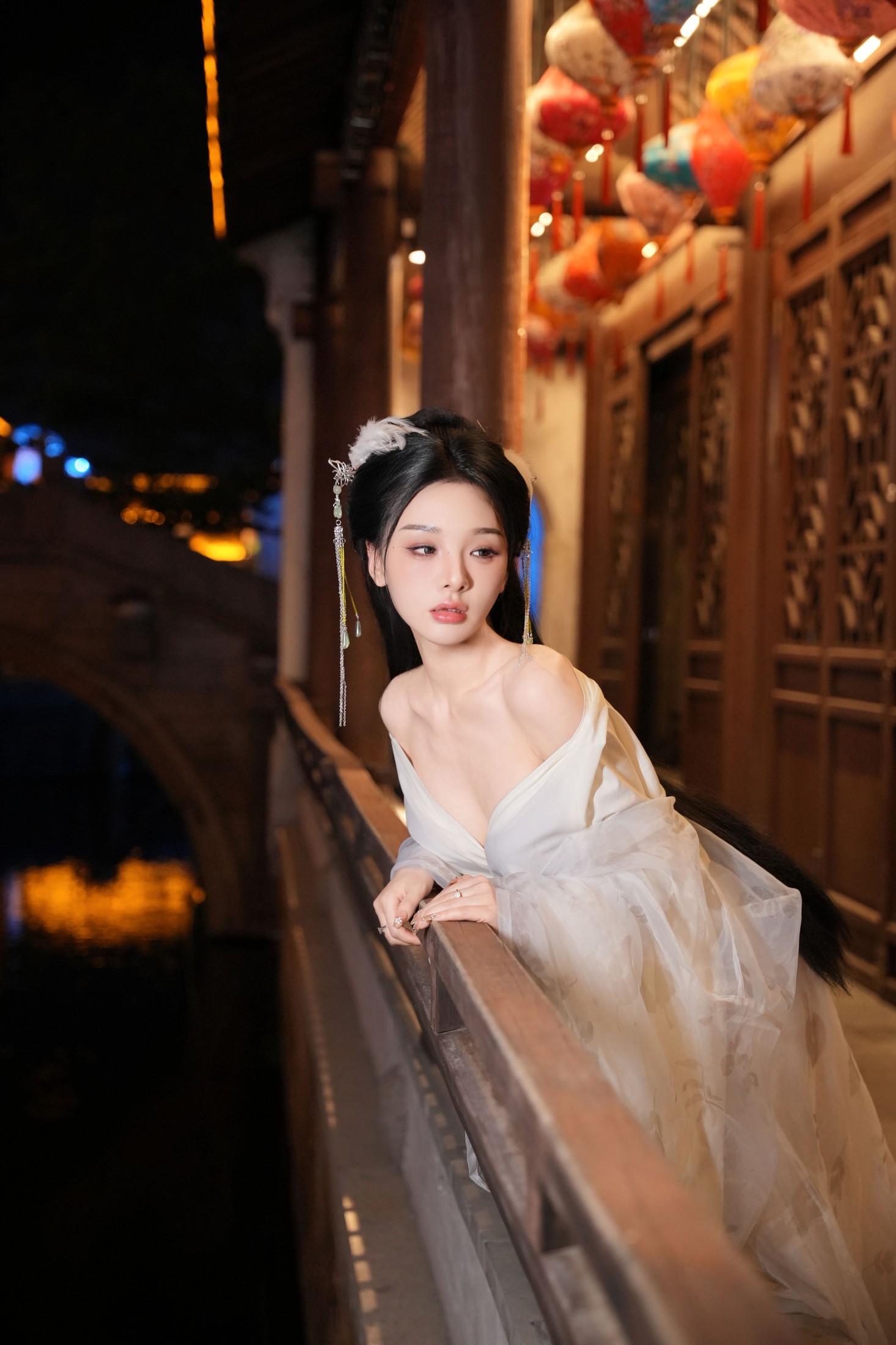 YY – 《夜景汉服》[14P] 插图1