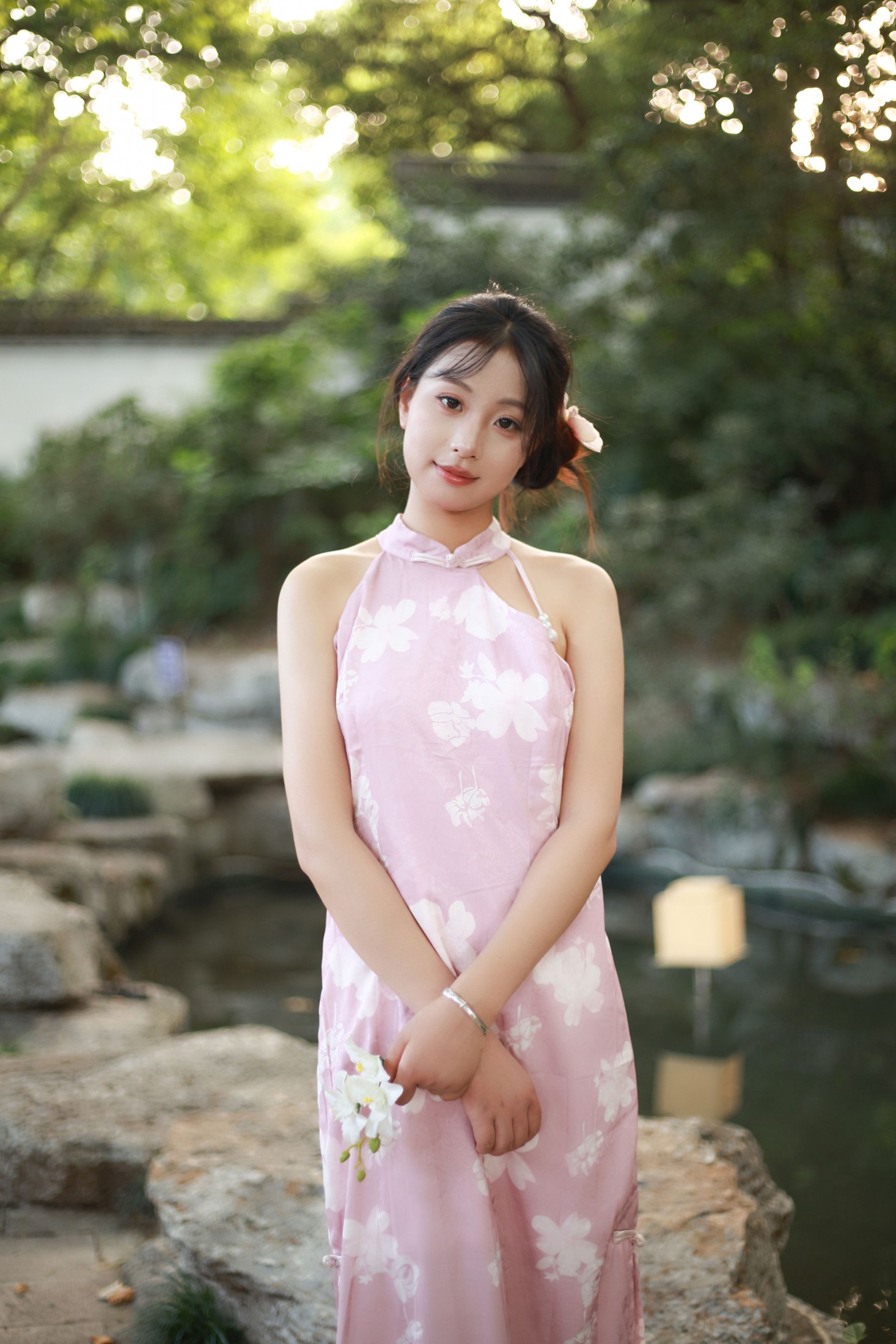 小u – 《江南旗袍》[30P] 插图1