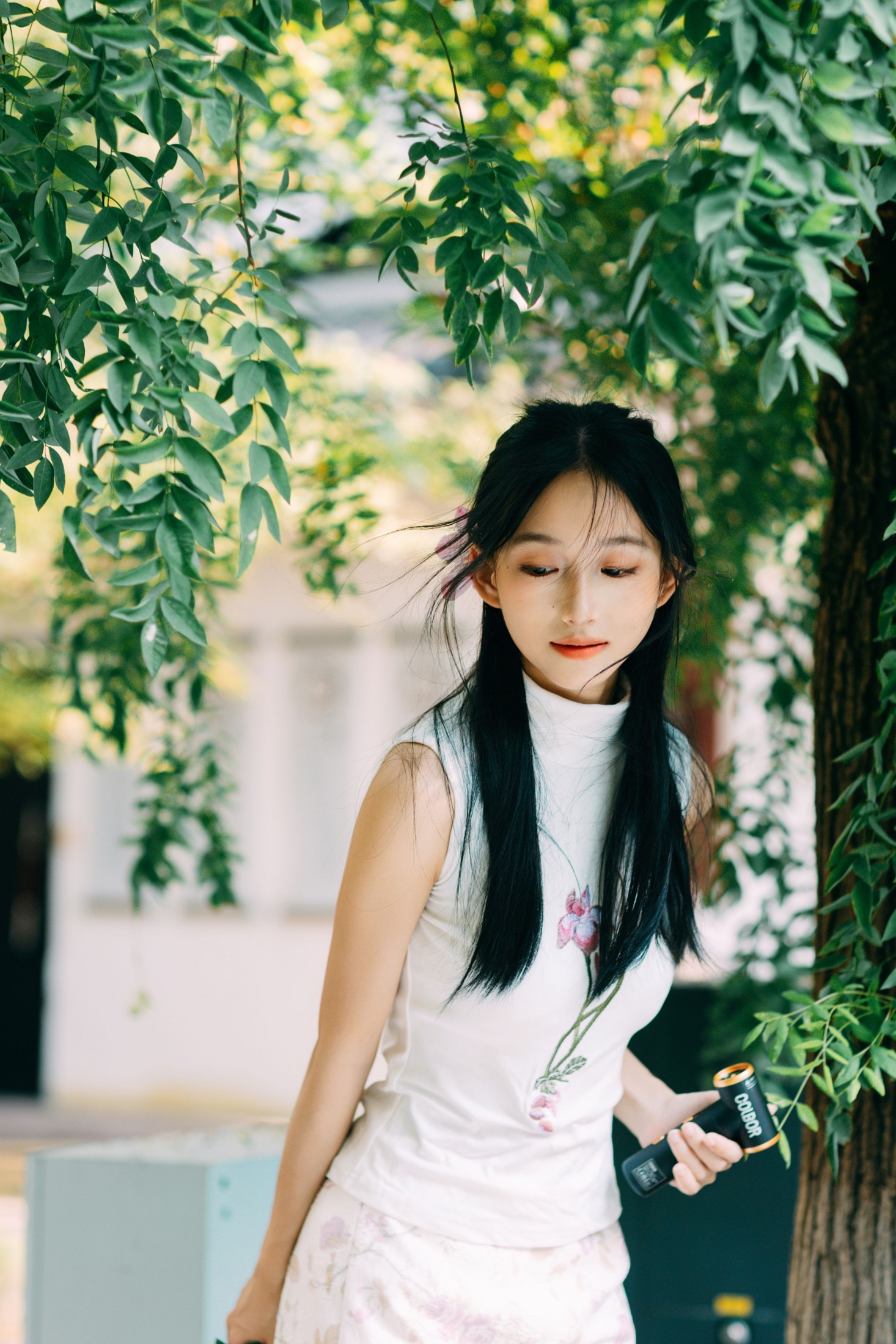 林淼鑫 – 《杜鹃粉紫映白衫》[40P] 插图1