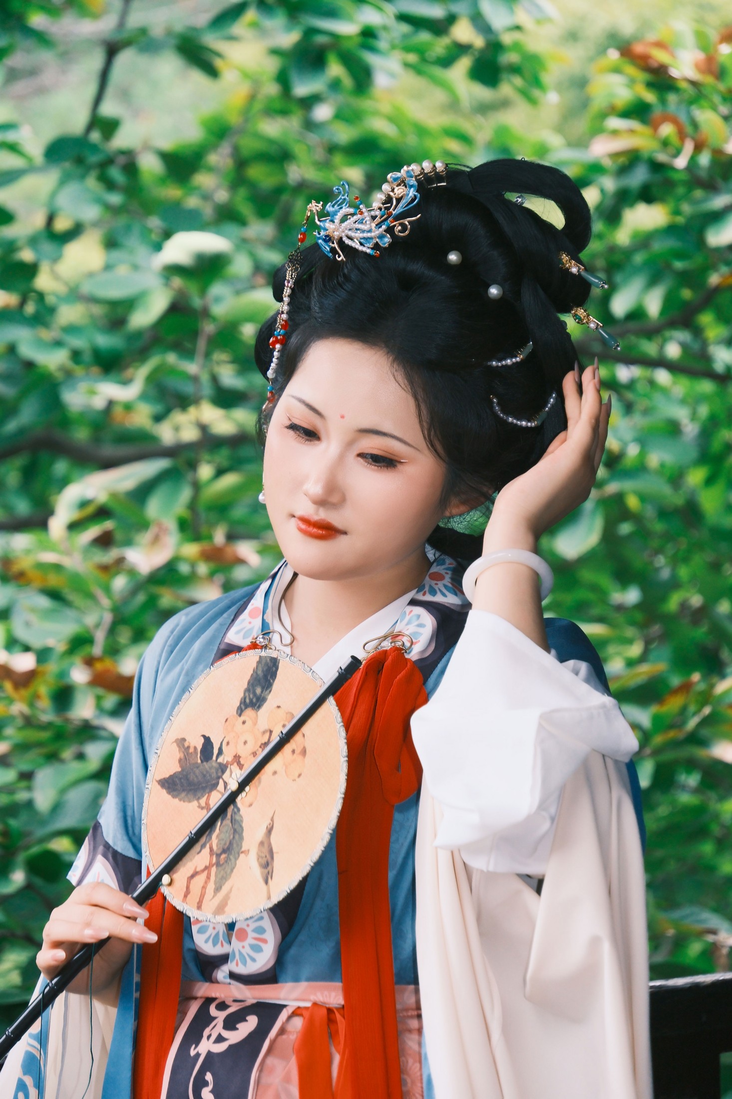  – 《宋仕女汉服》[11P] 插图1