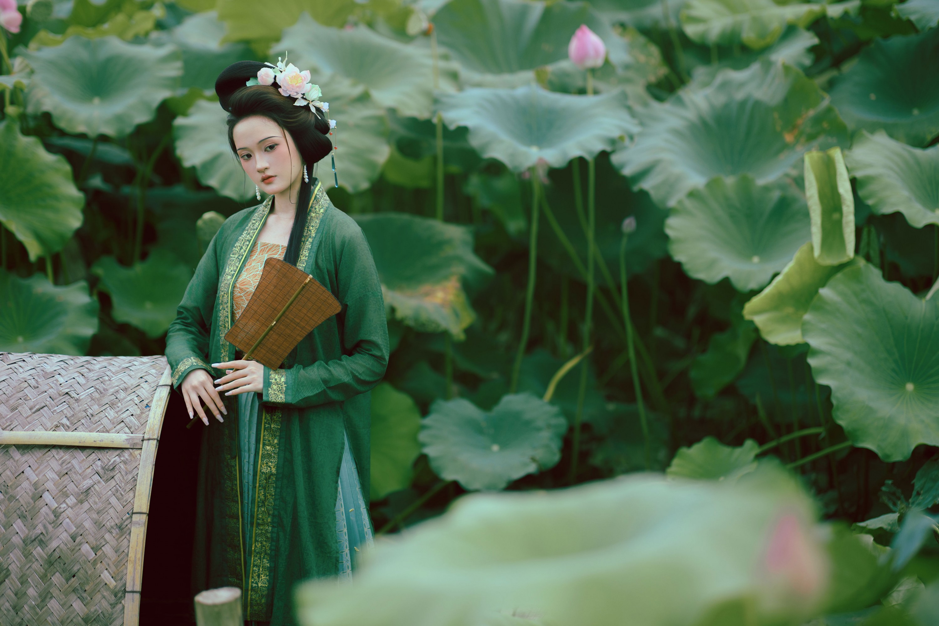 胡南南噢 – 《误入藕花》[45P] 插图1