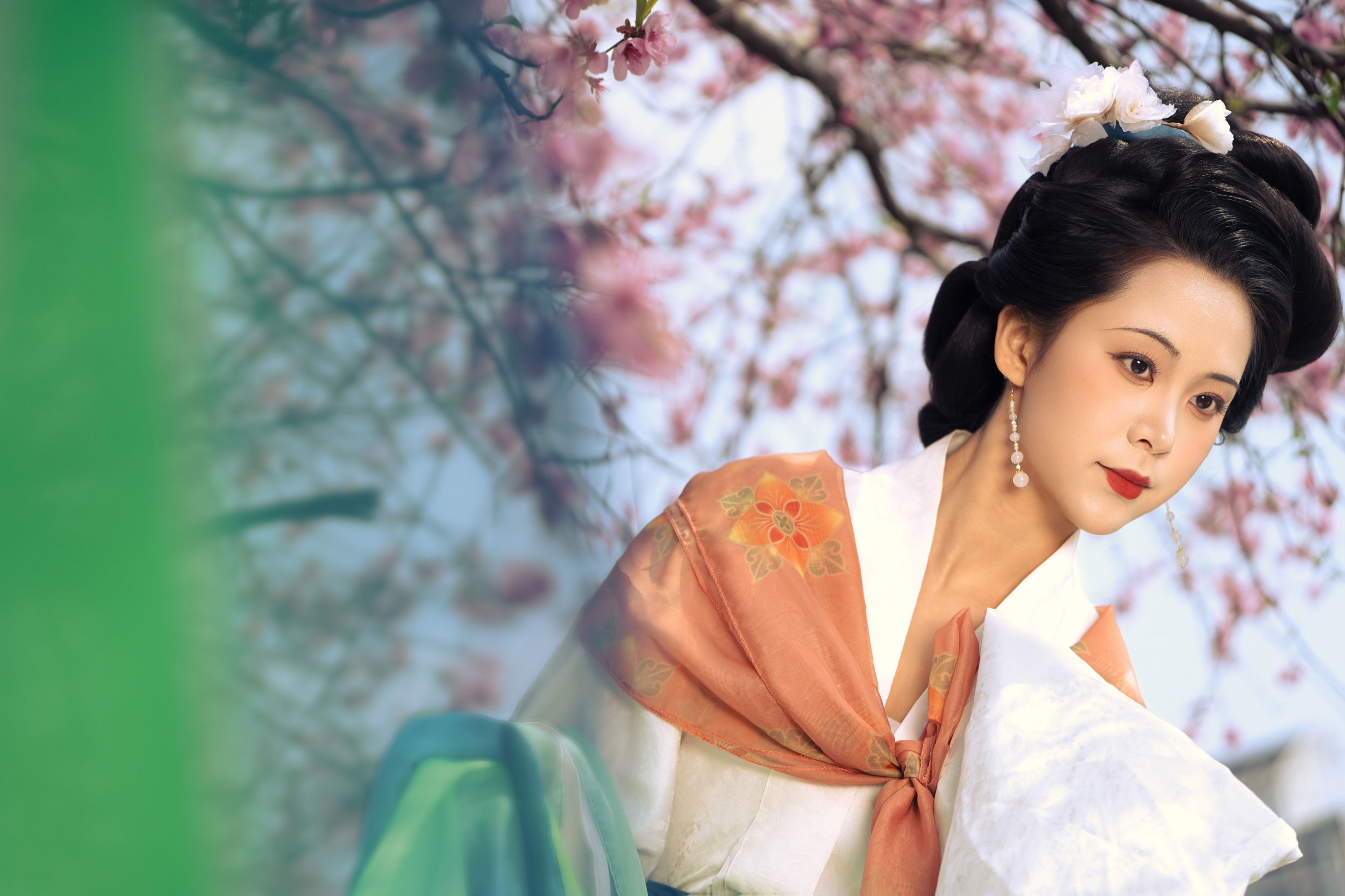三弦 – 《浣纱弄碧影，自与清波闲》[10P] 插图1