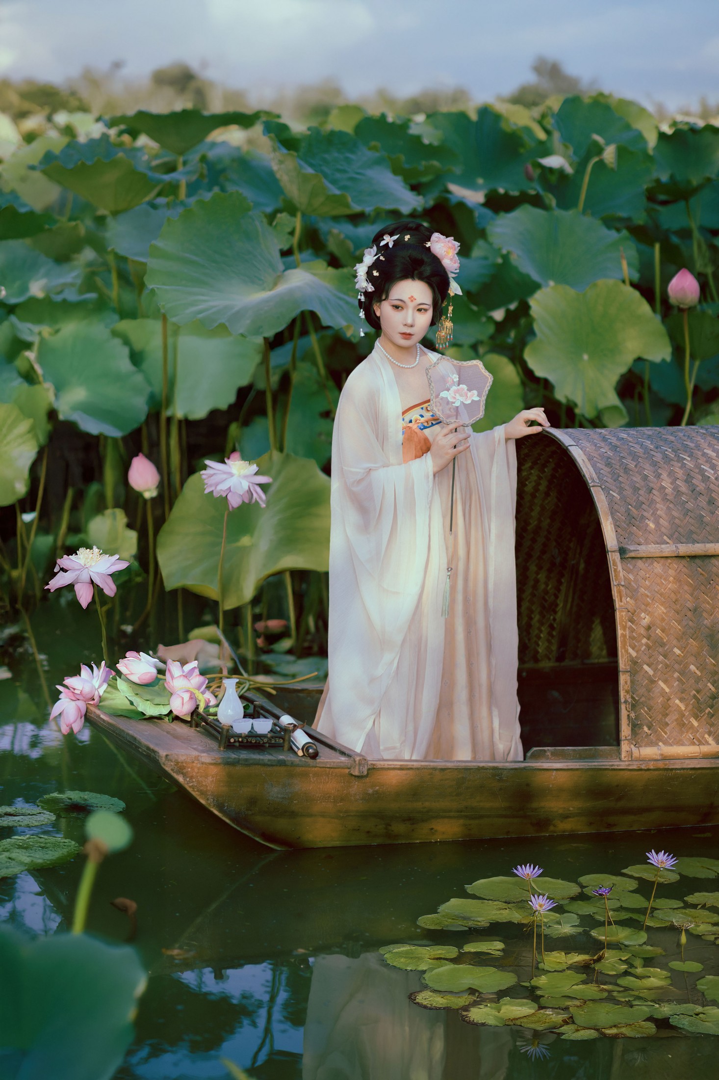 木叶宇智波菠菜 – 《雨歇荷塘》[18P] 插图1
