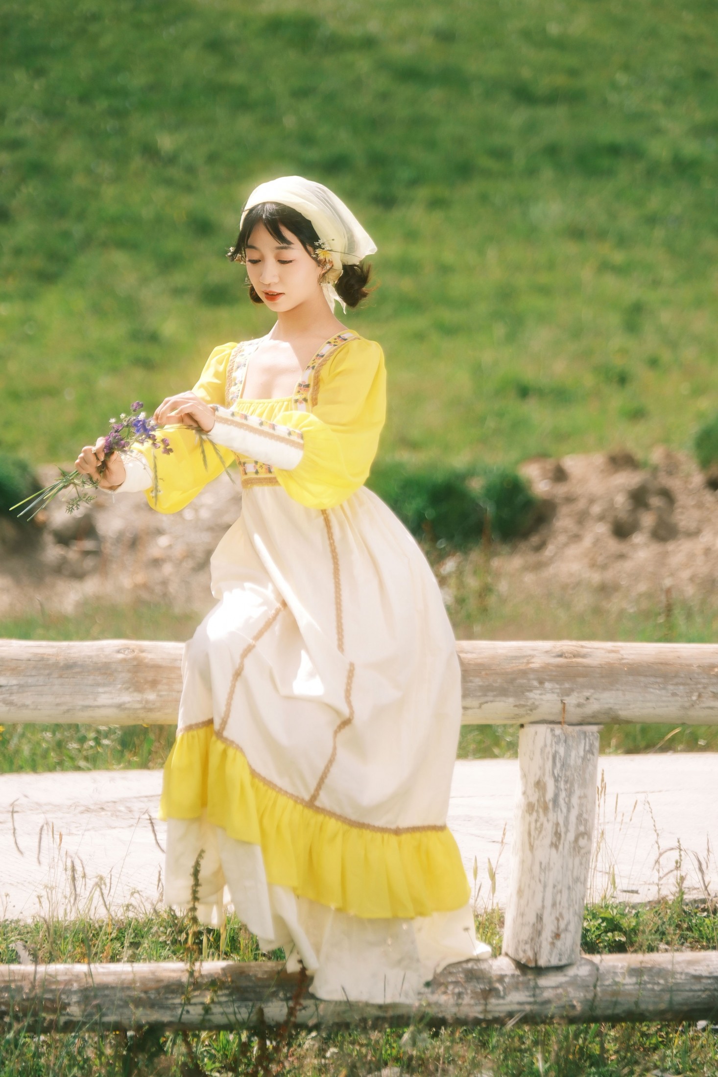 婷婷 – 《牧羊女孩》[15P] 插图1