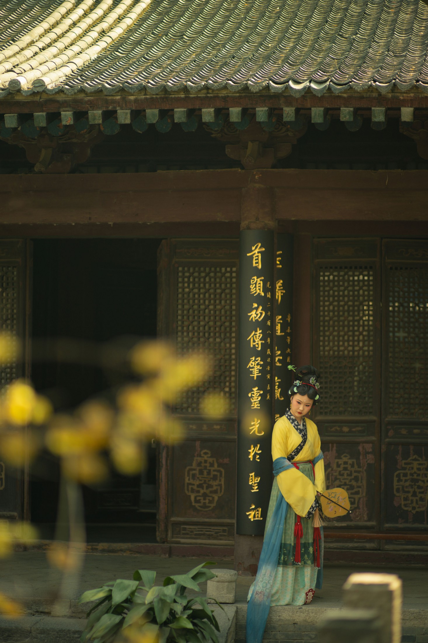  – 《梅花宋仕女》[21P] 插图1