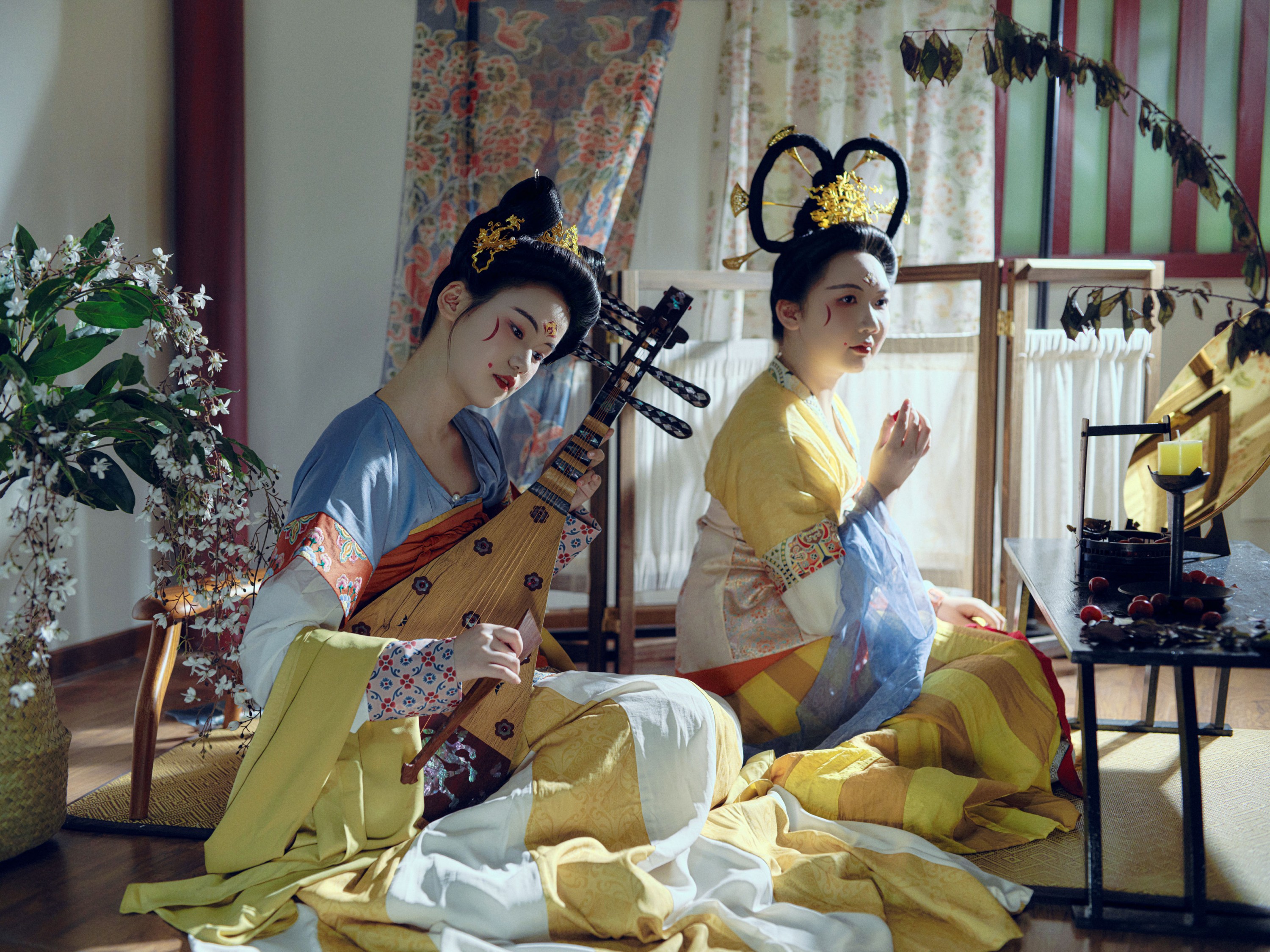 明明/栗子 – 《梦回初唐》[20P] 插图1