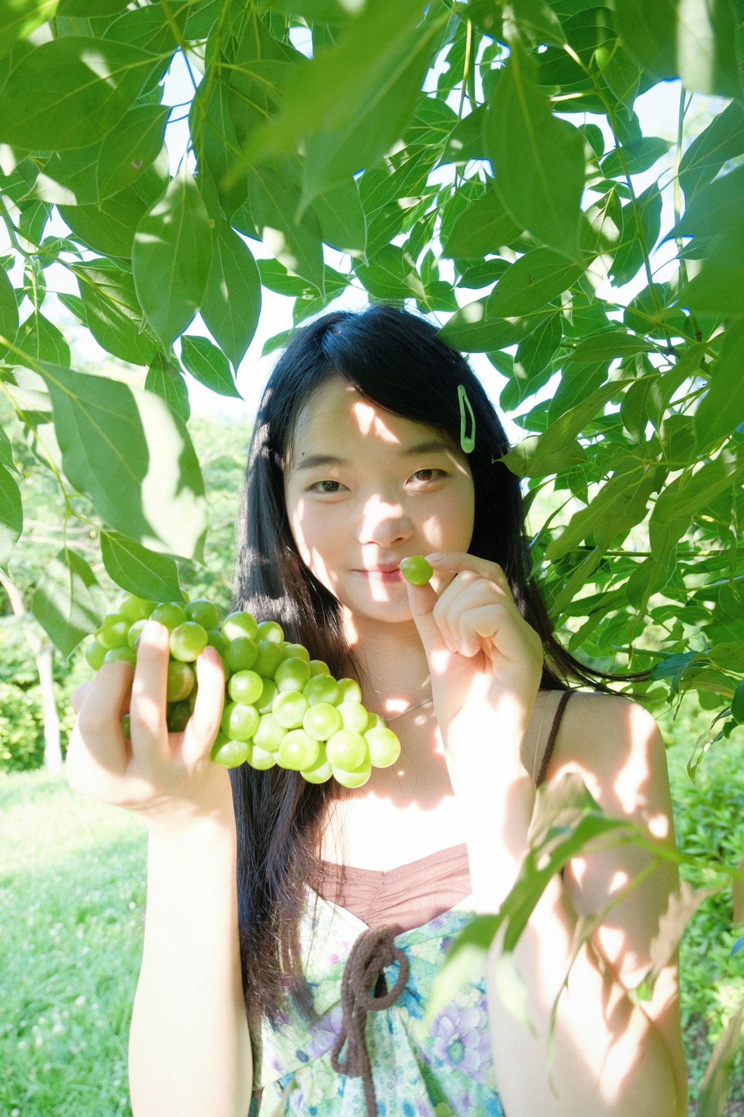 幸运汤圆 – 《夏日青提》[16P] 插图1