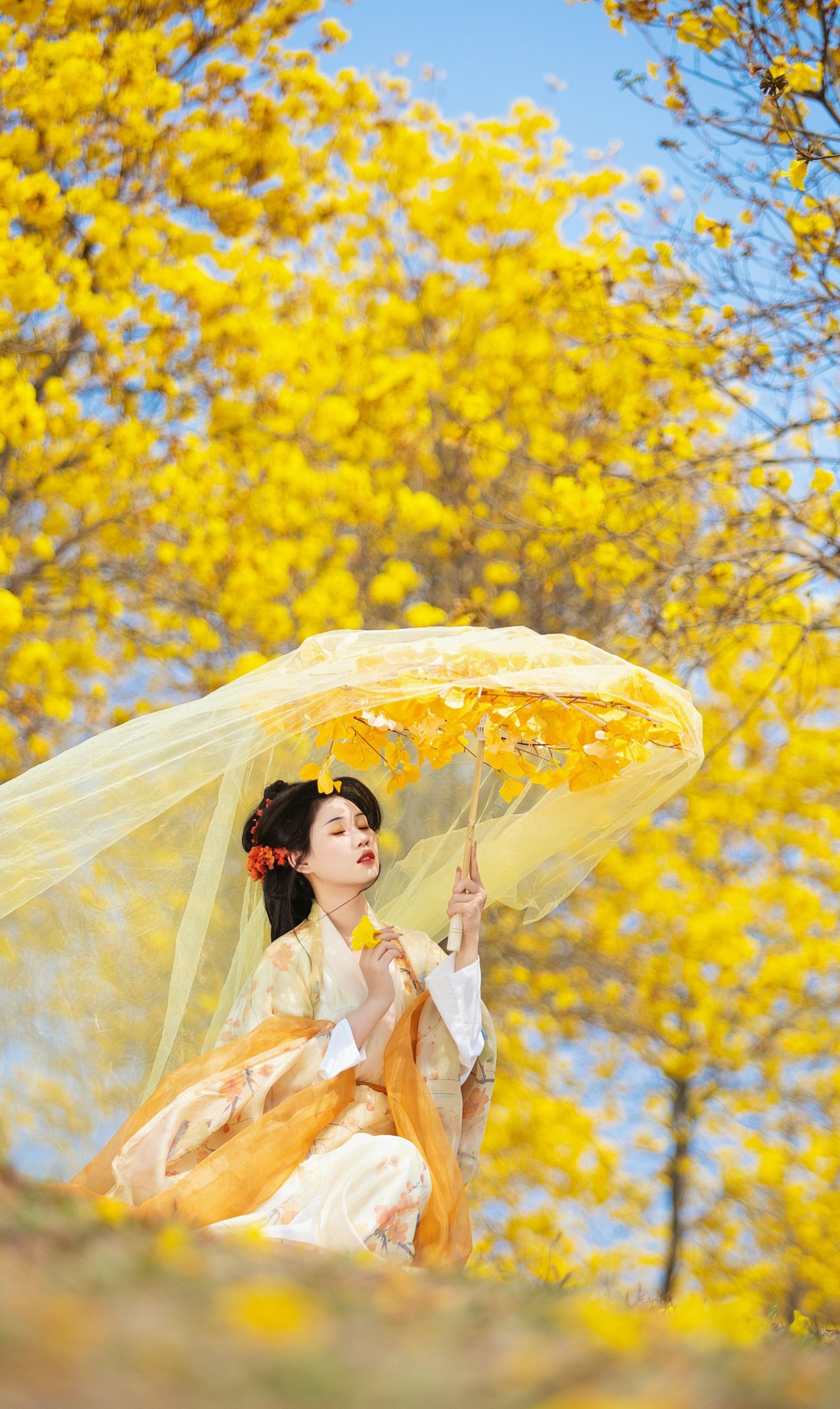 阿程程 – 《谁能拒绝黄色的花海！！！》[10P] 插图2