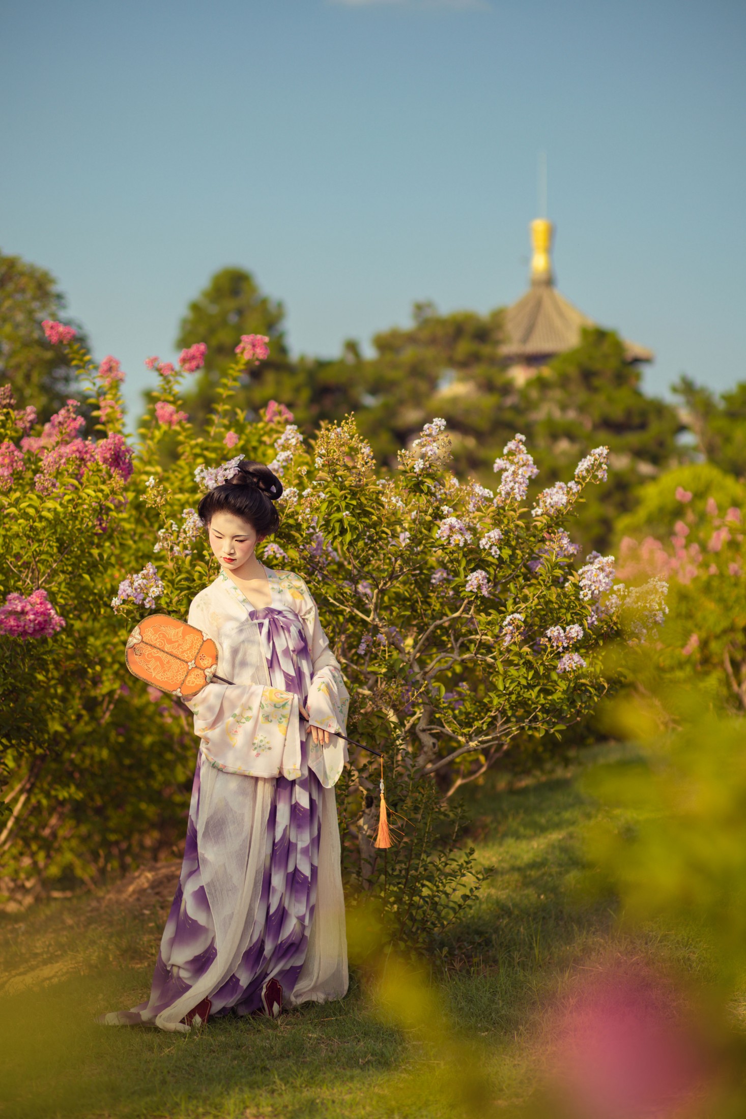  – 《中晚唐｜照花前后镜，花面交相映》[25P] 插图1